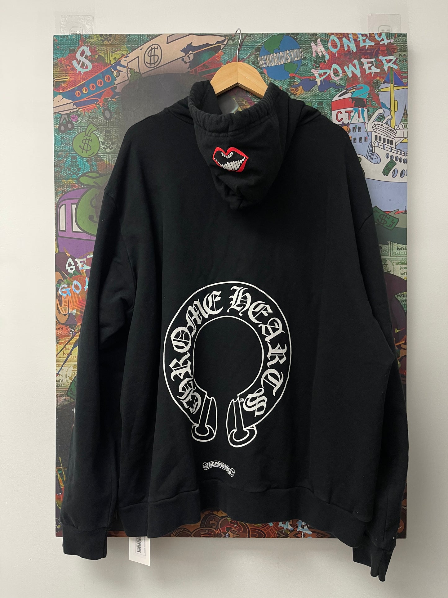 Chrome Hearts Matty Boy Chomper Hoodie Used