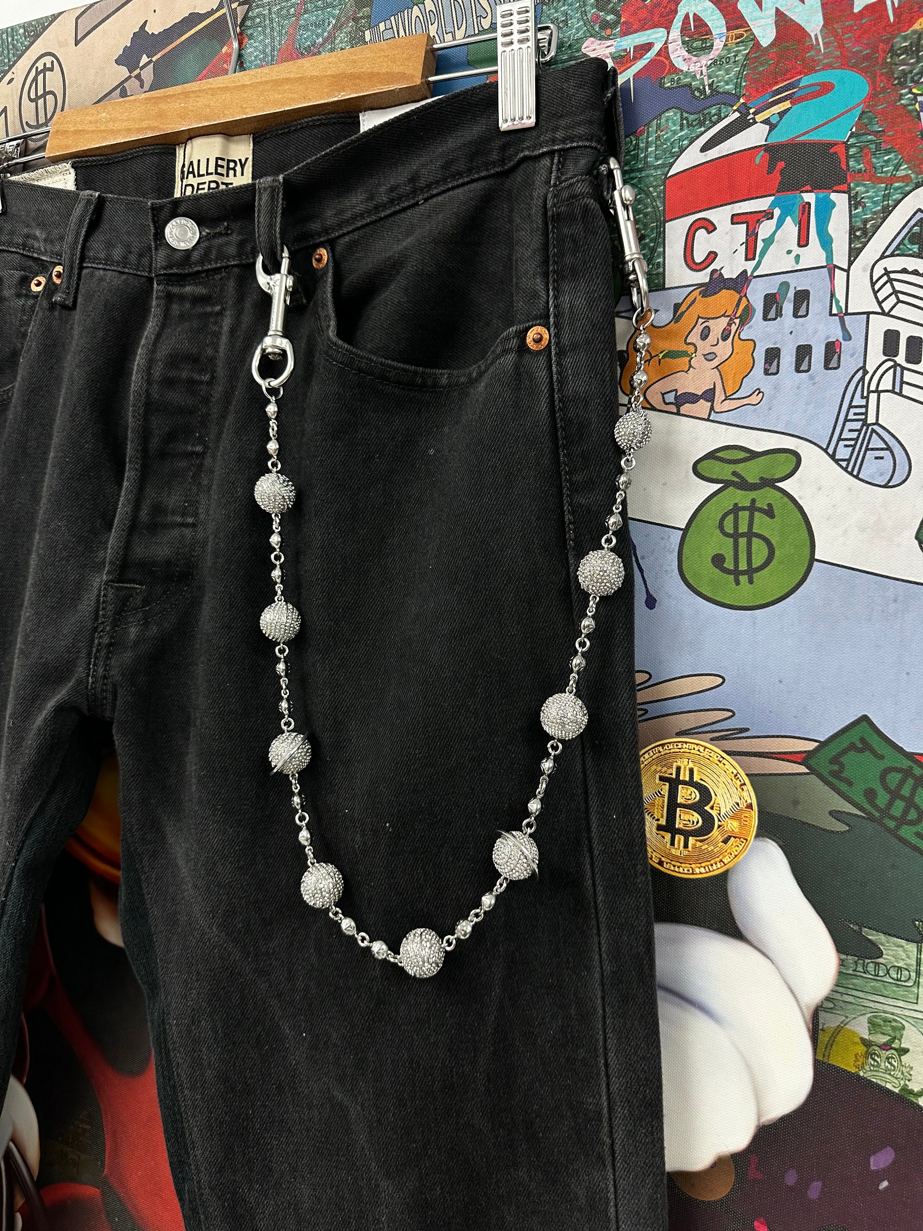 Starchain White Planet Wallet Chain OS New