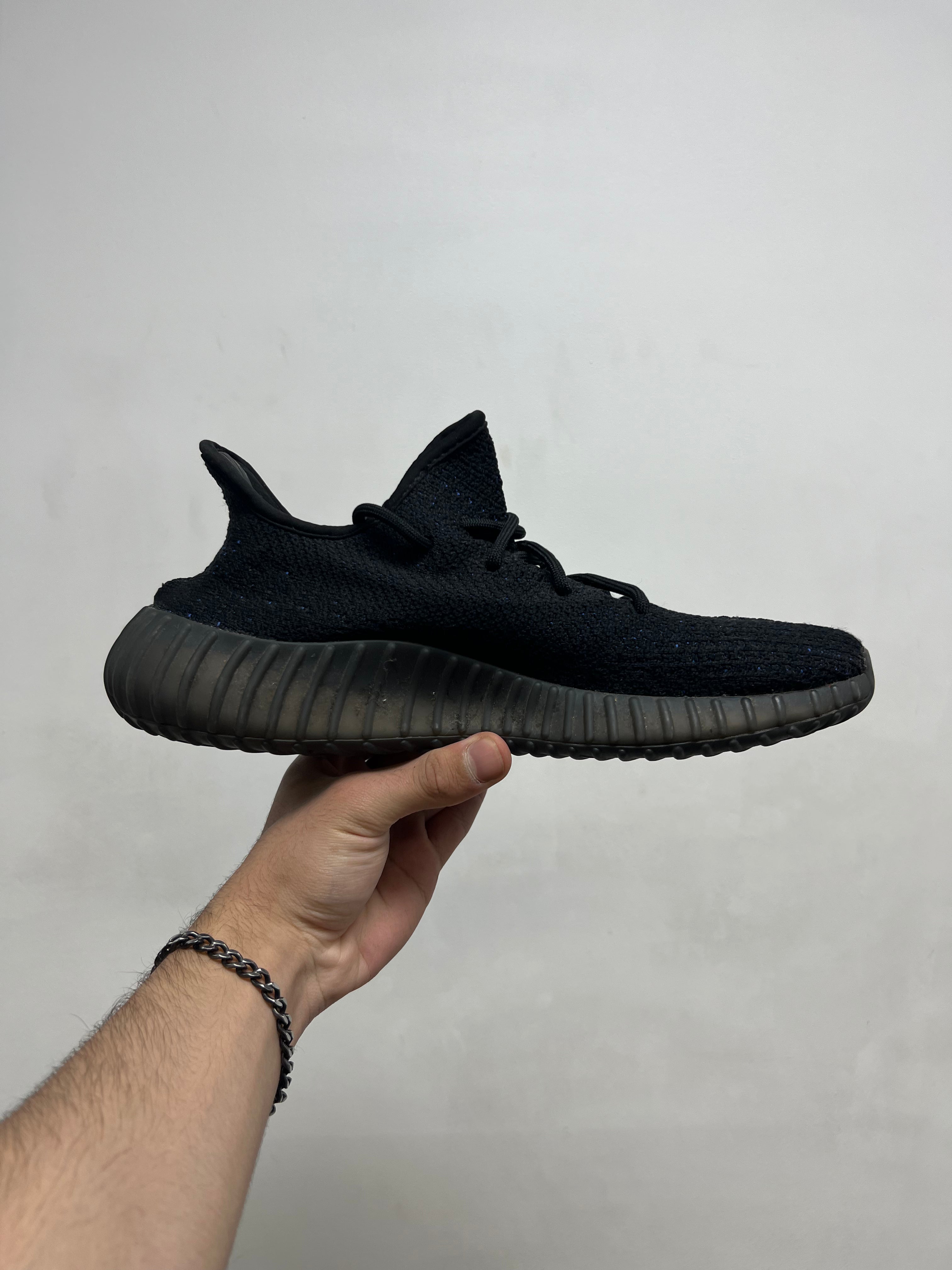 YZY 350 Dazzling Blue Sneakers