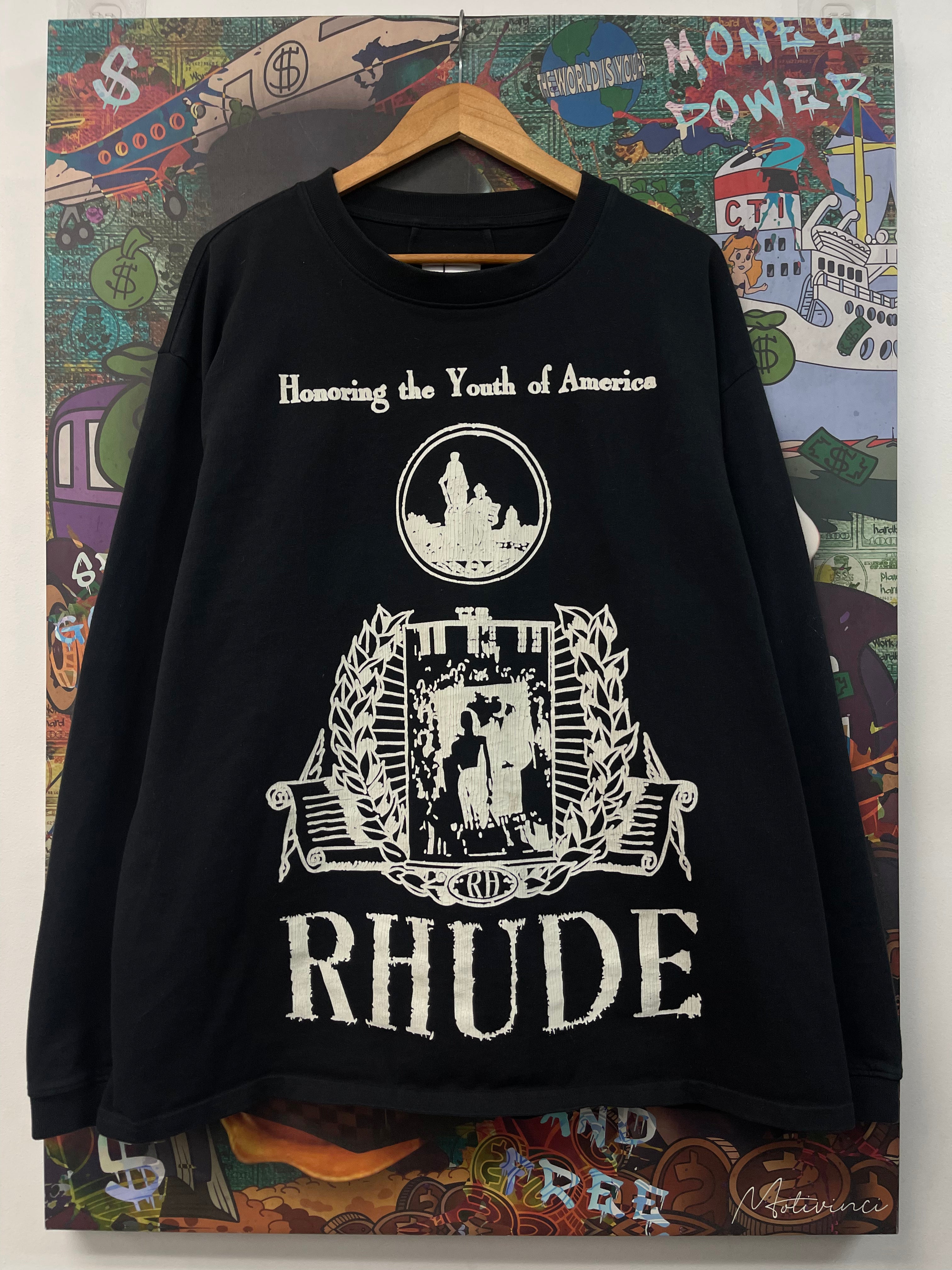 Rhude Honoring The Youth LS Shirt