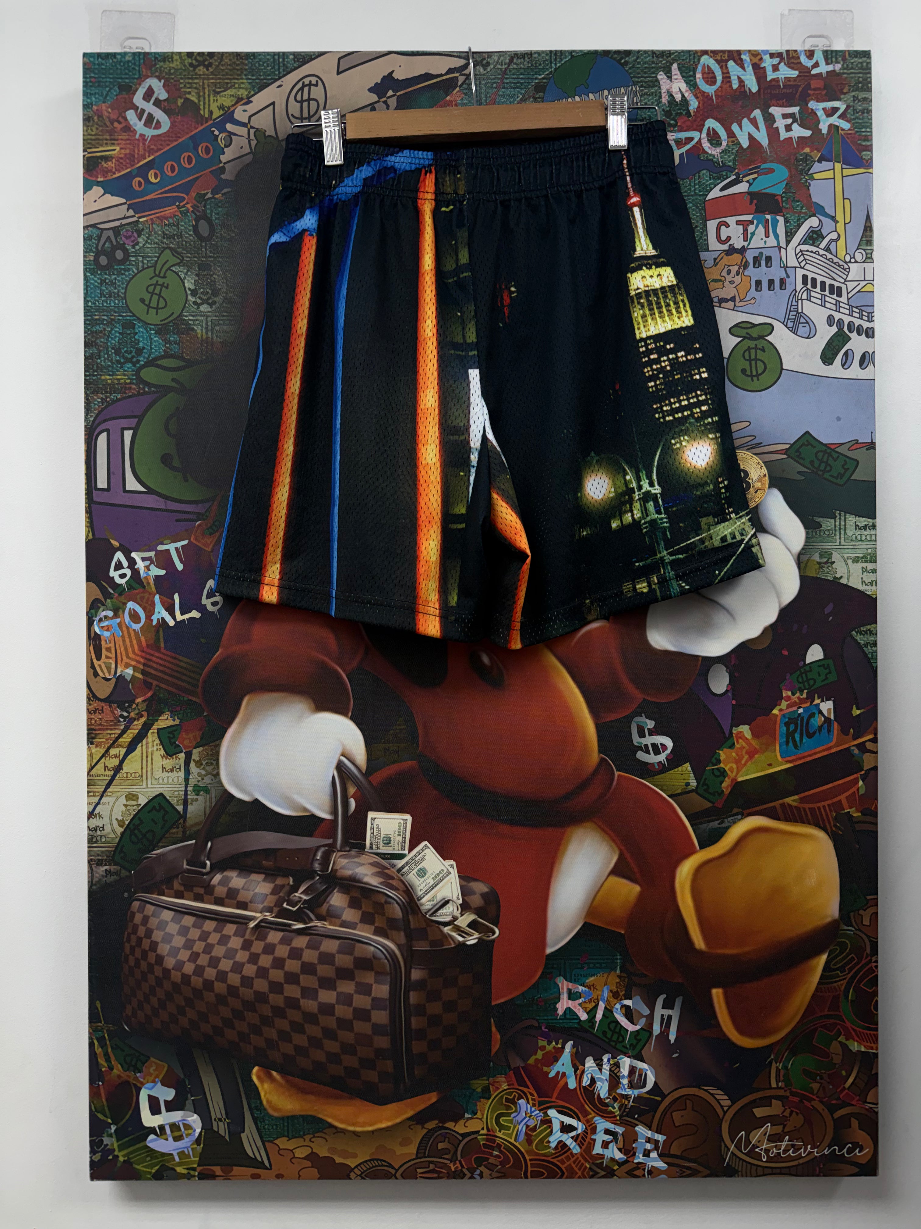 Eric Emanuel NYC Skyline Shorts