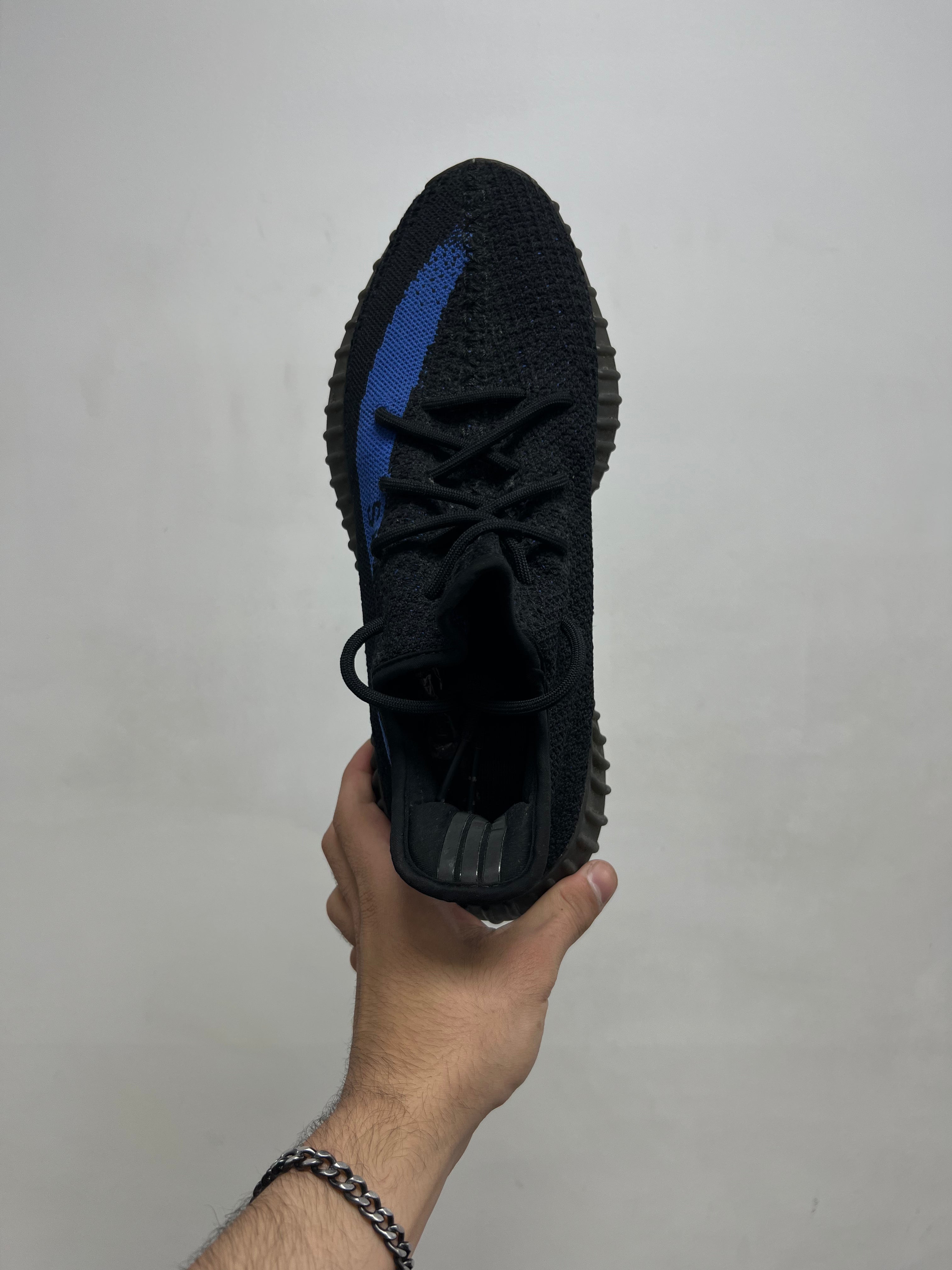YZY 350 Dazzling Blue Sneakers