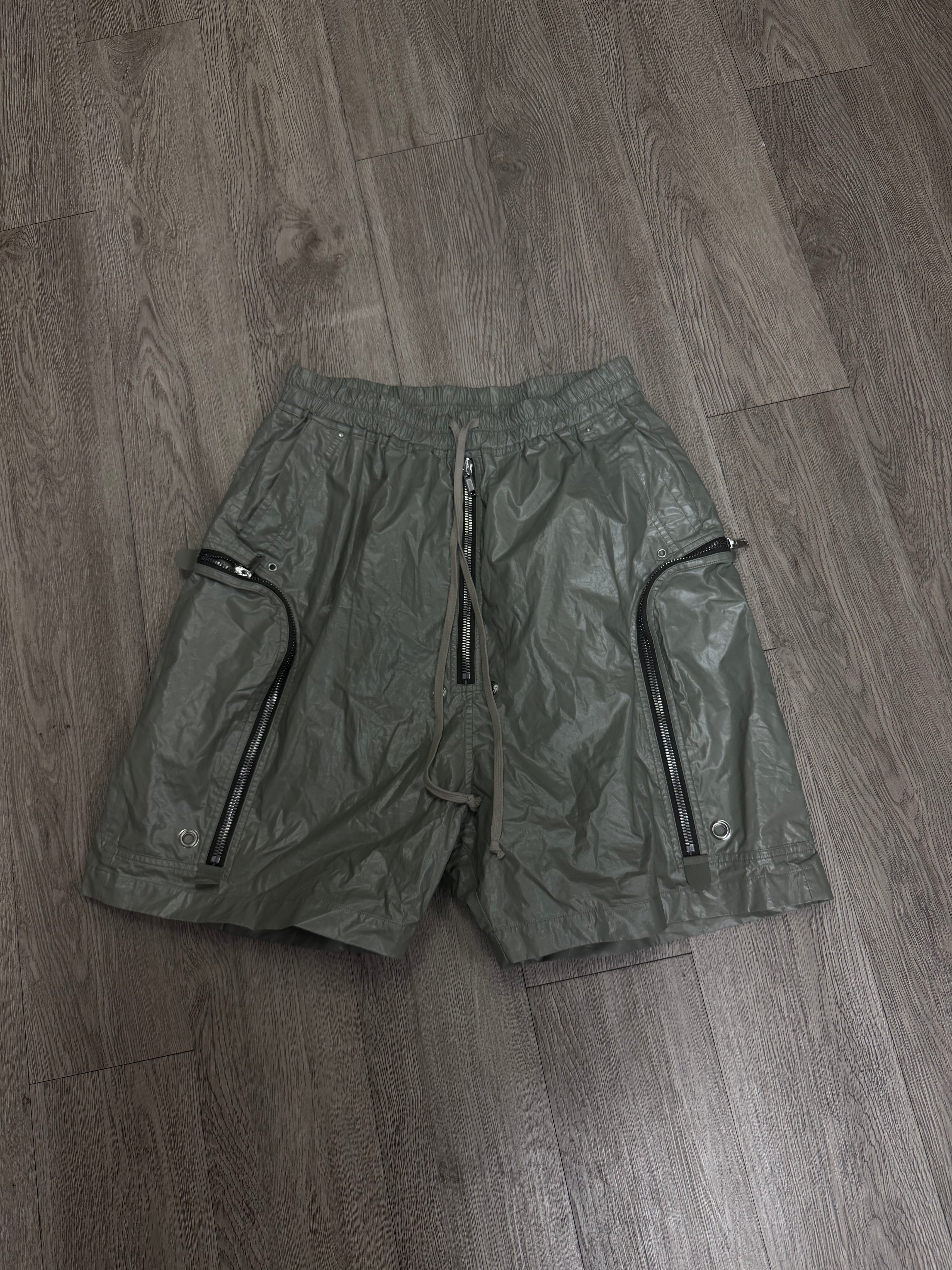 Rick Owens Celadon Wax Bauhaus (52) Shorts