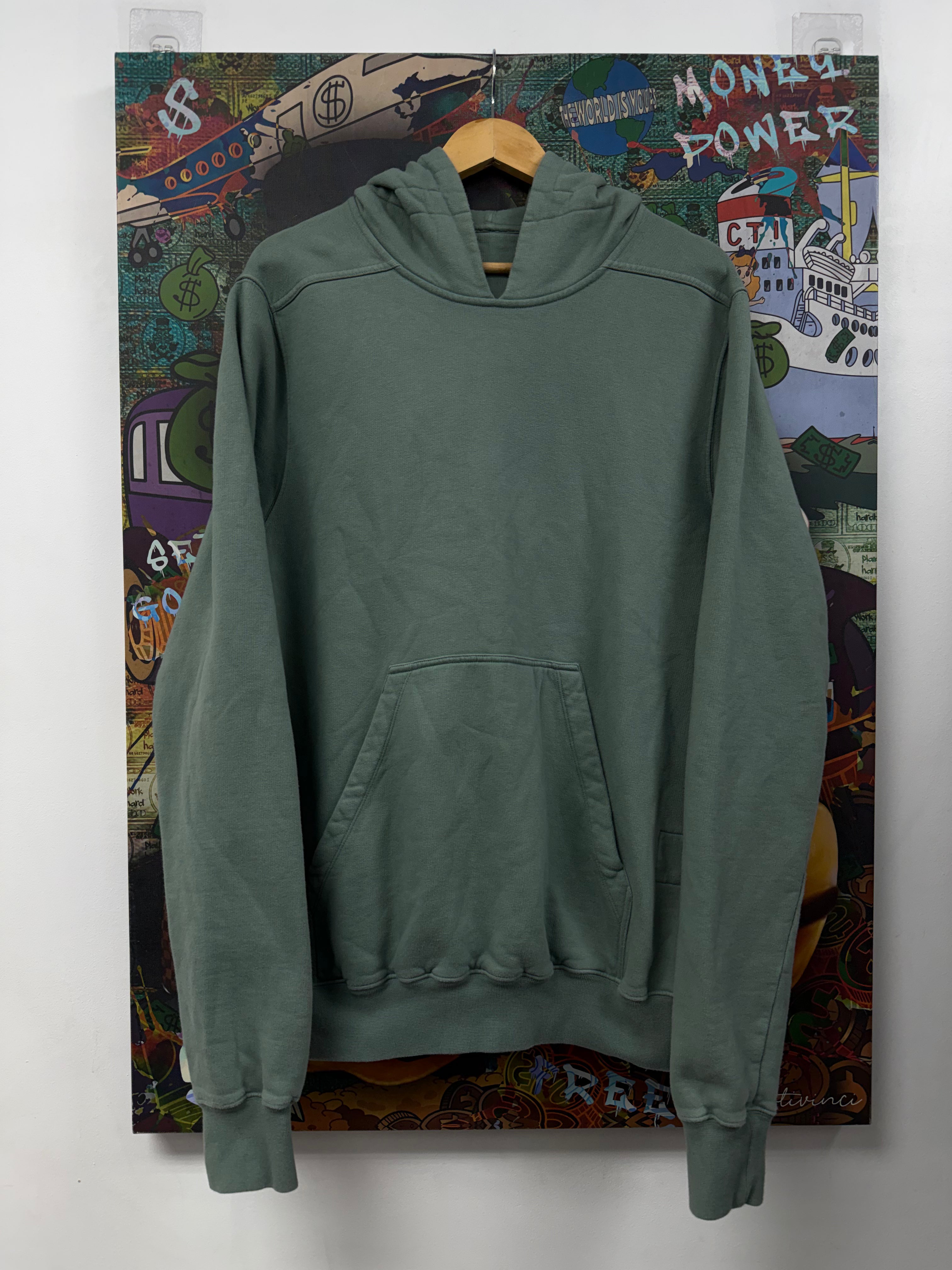 Rick Owens Sycamore Oversized Hoodie
