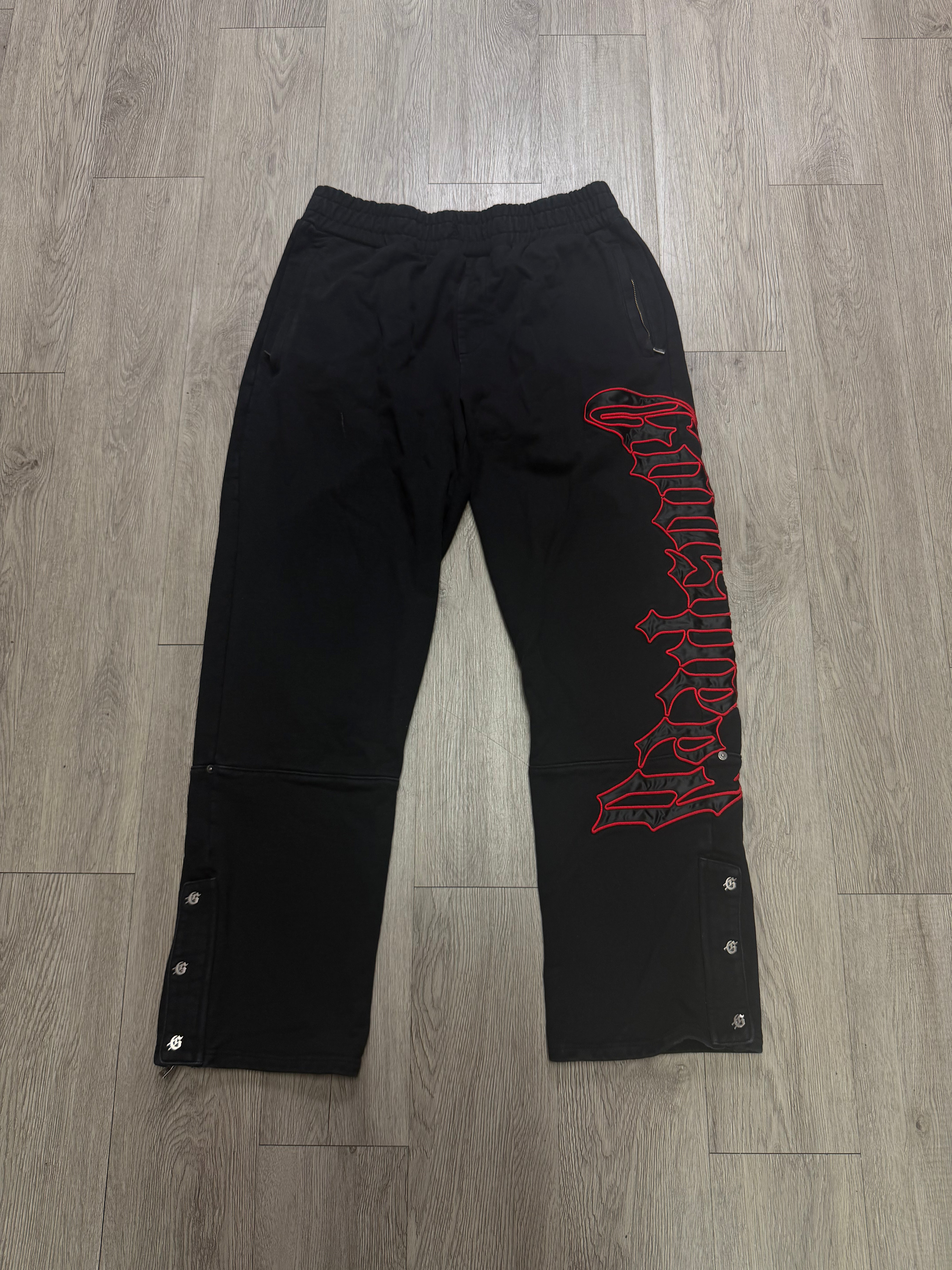 Godspeed Black Red Outline Sweats