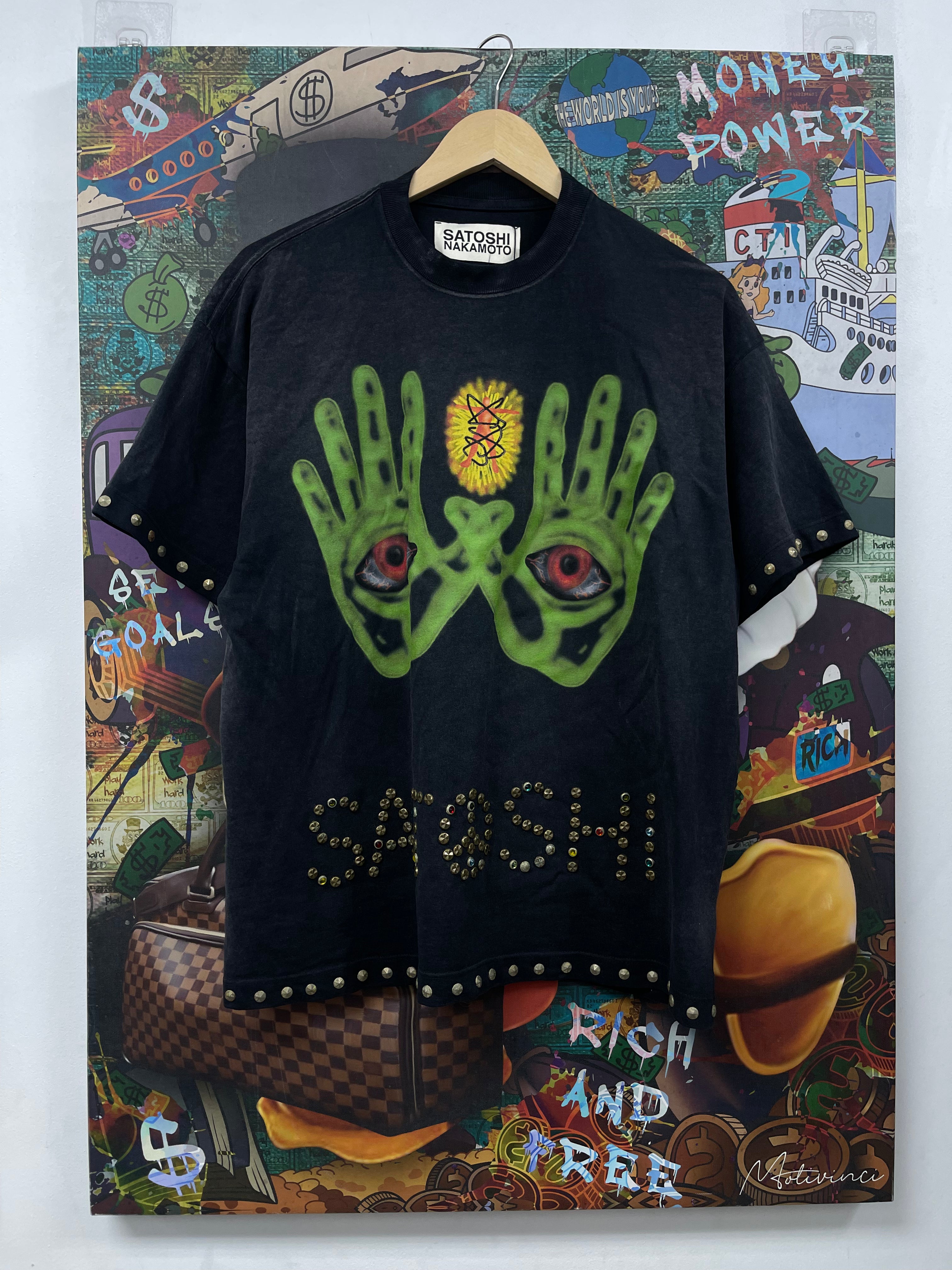 Satoshi Nakamoto Postive Energy Tee
