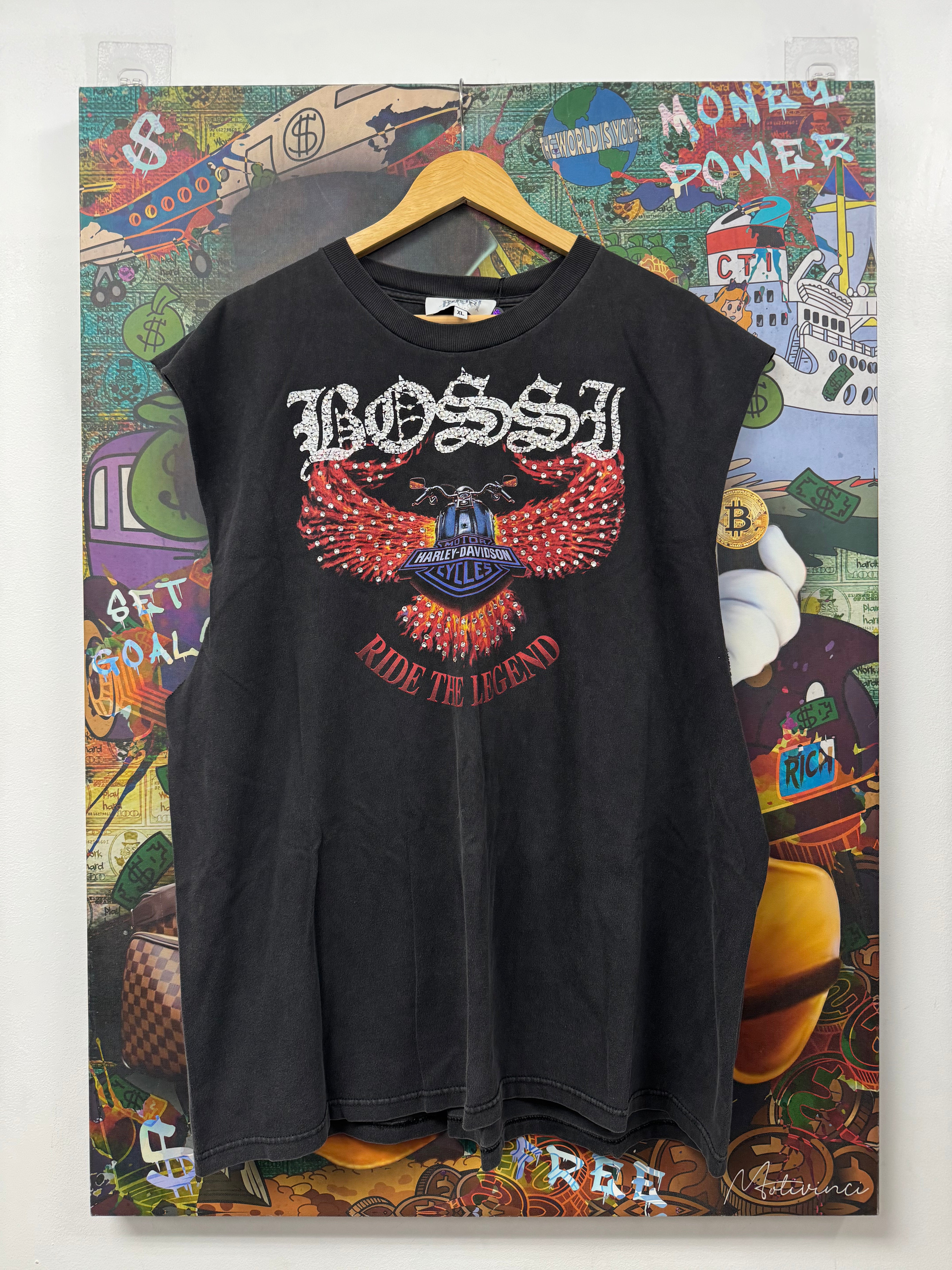 Bossi Harley Davidson Sleeveless Tee