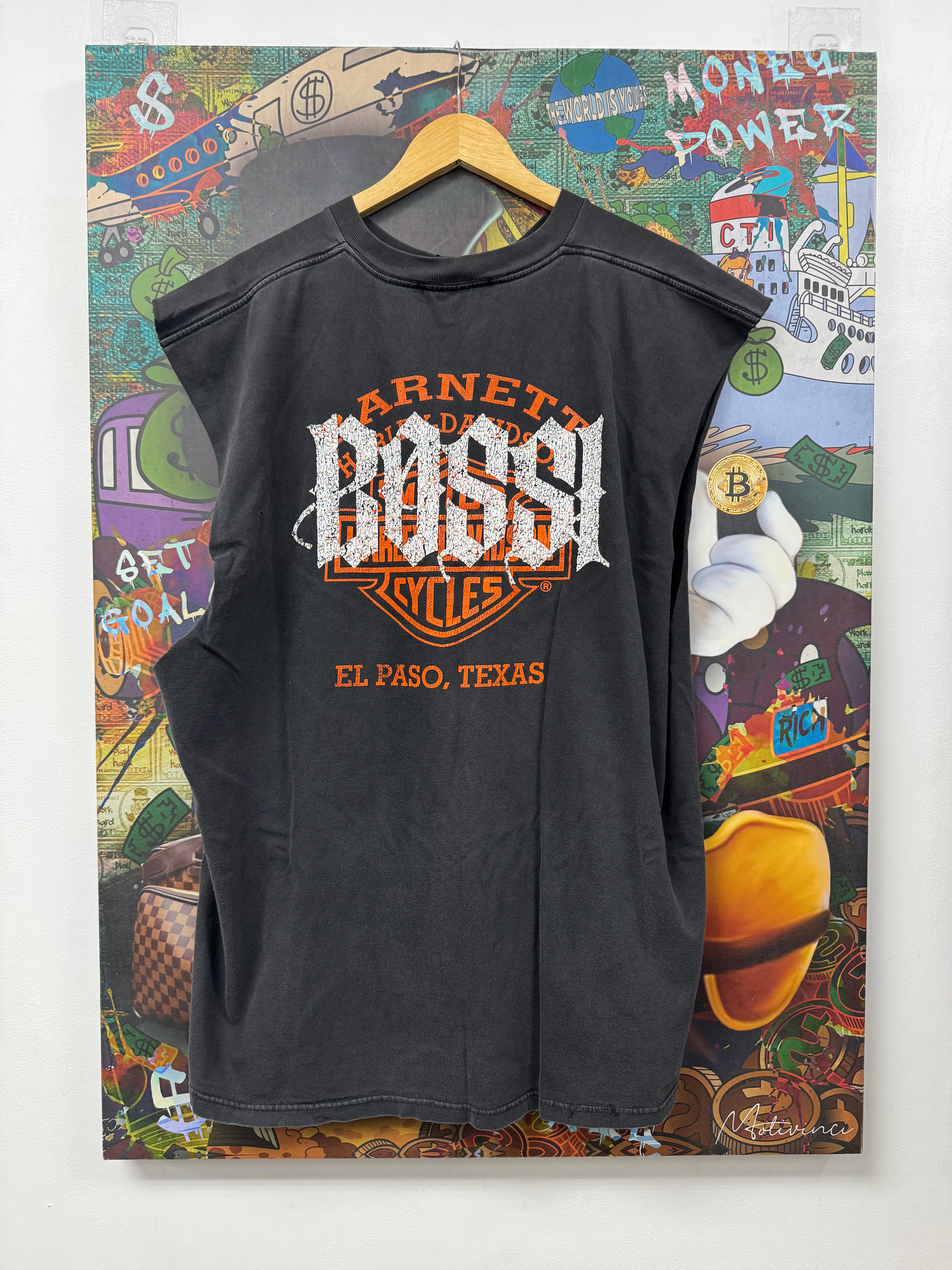 Bossi Harley Davidson Sleeveless Tee