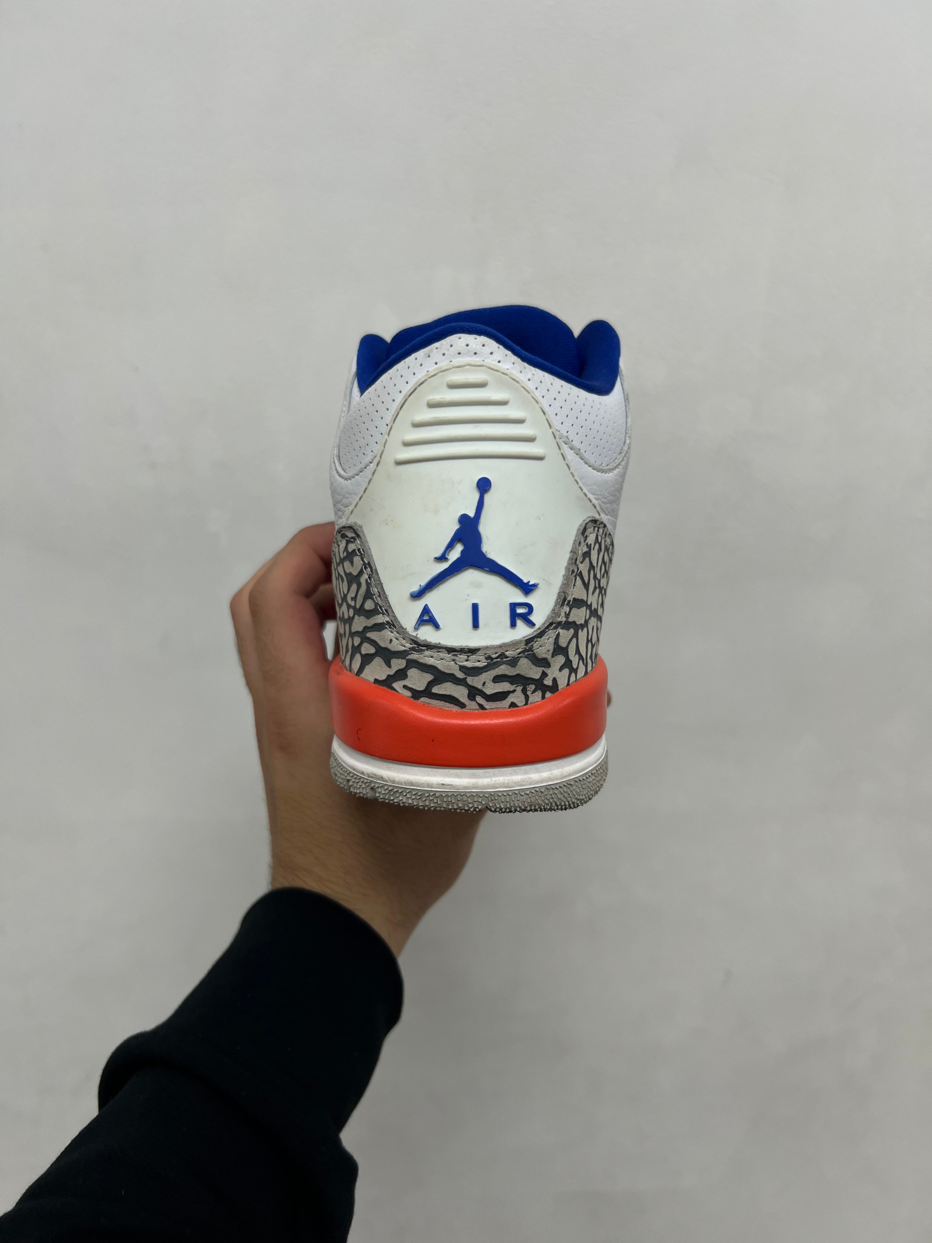 Jordan 3 Knicks Sneakers