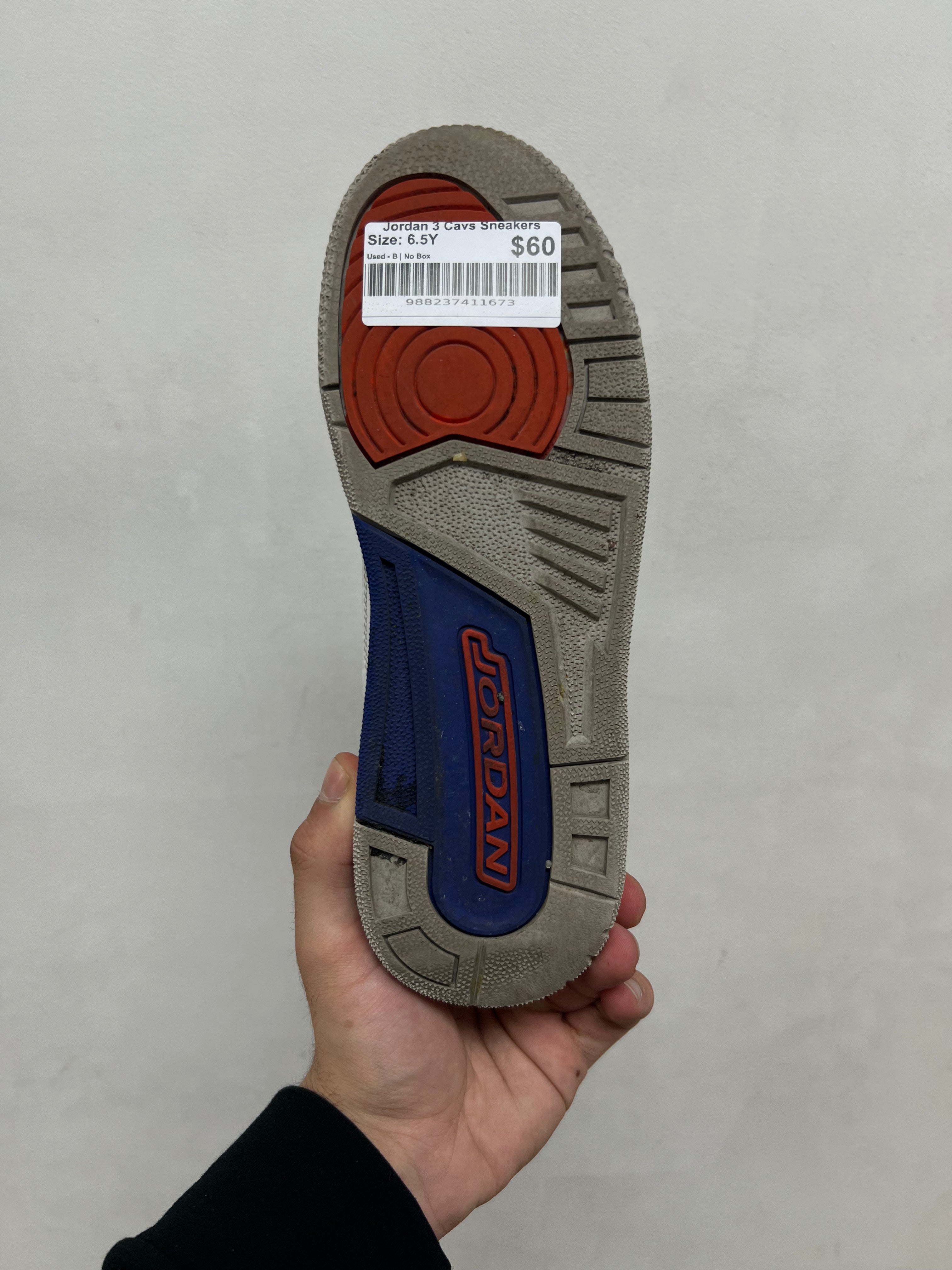 Jordan 3 Knicks Sneakers