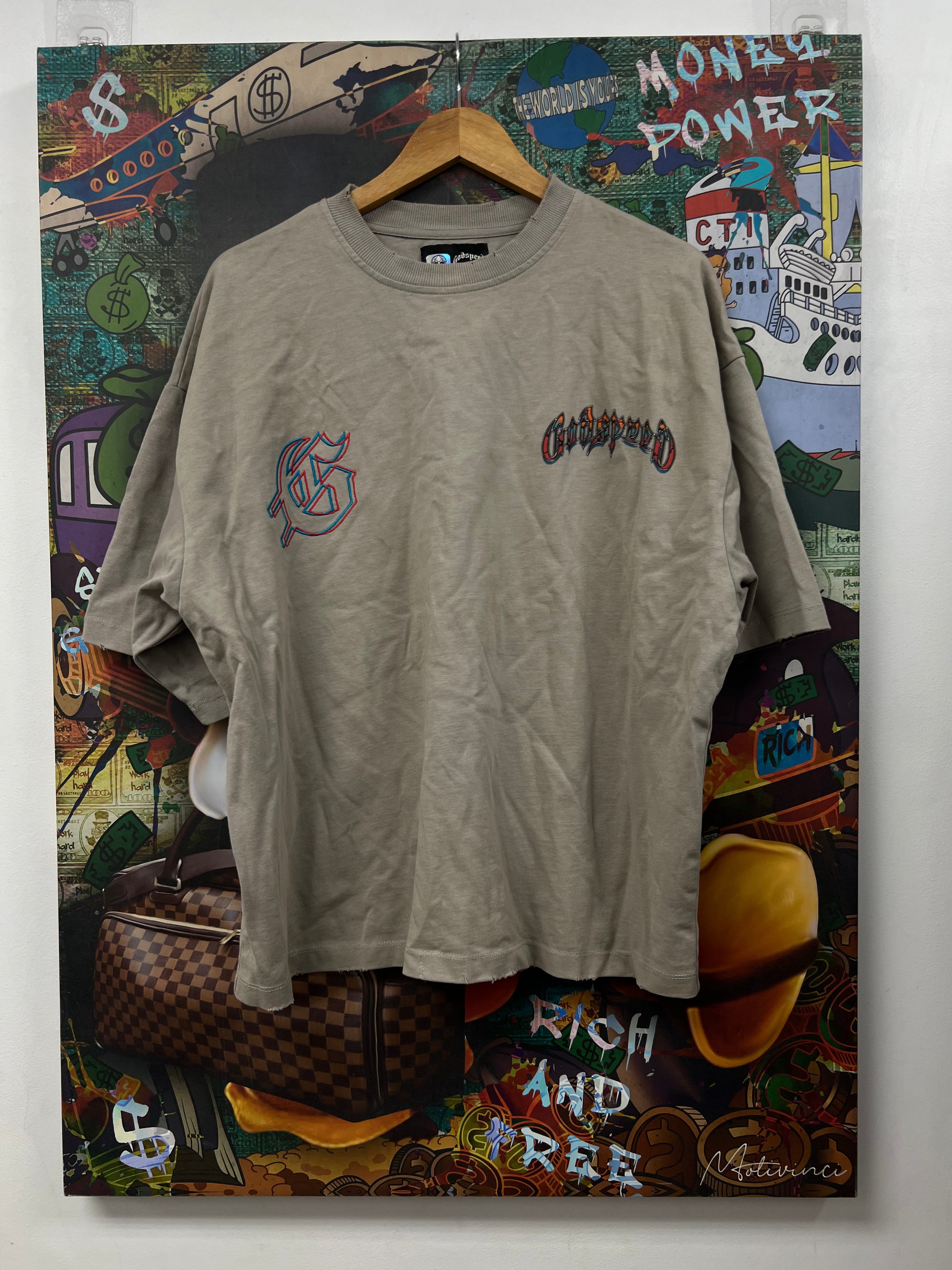Godspeed Stone Natural Disaster Tee