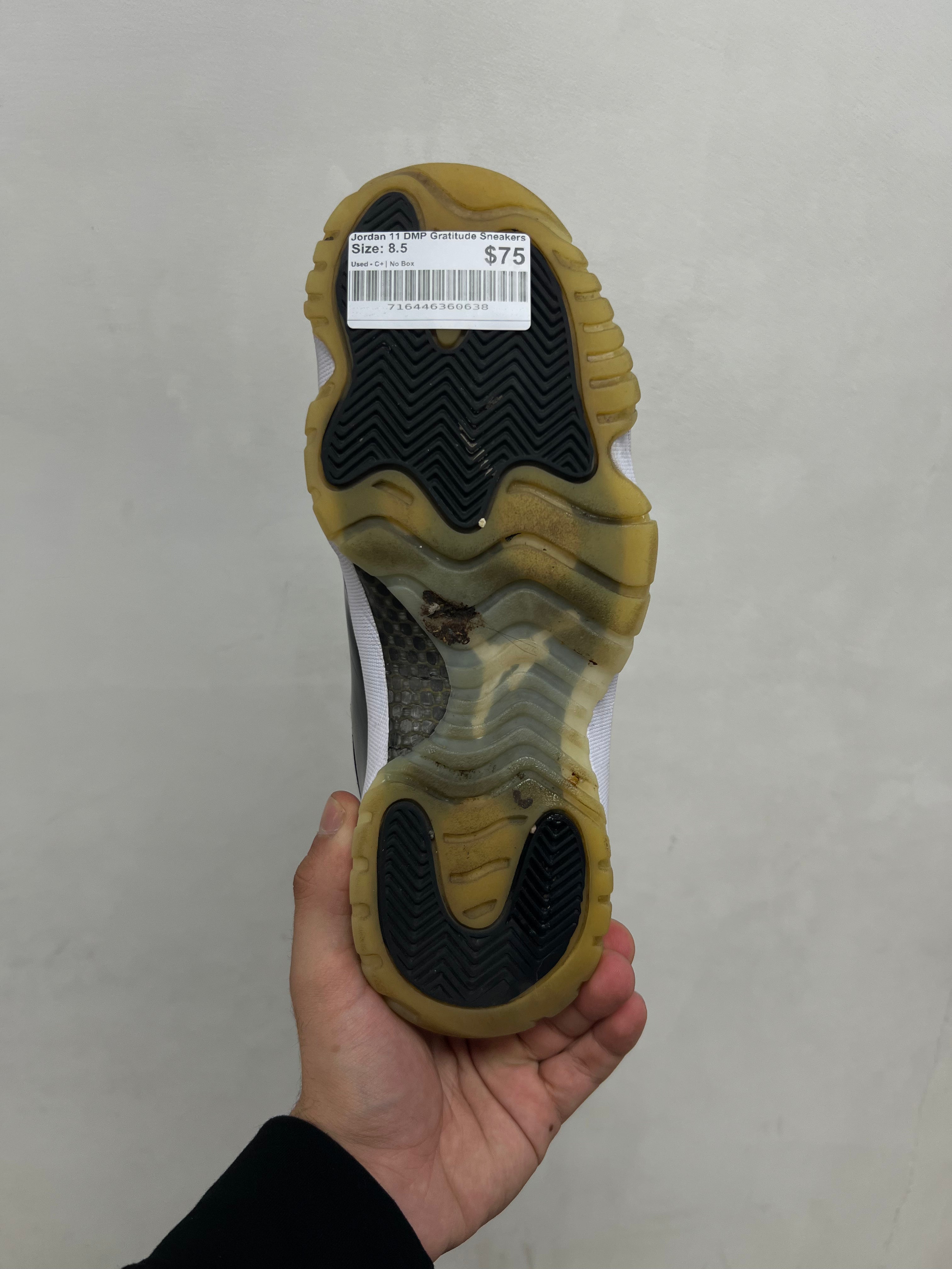 Jordan 11 DMP Gratitude Sneakers