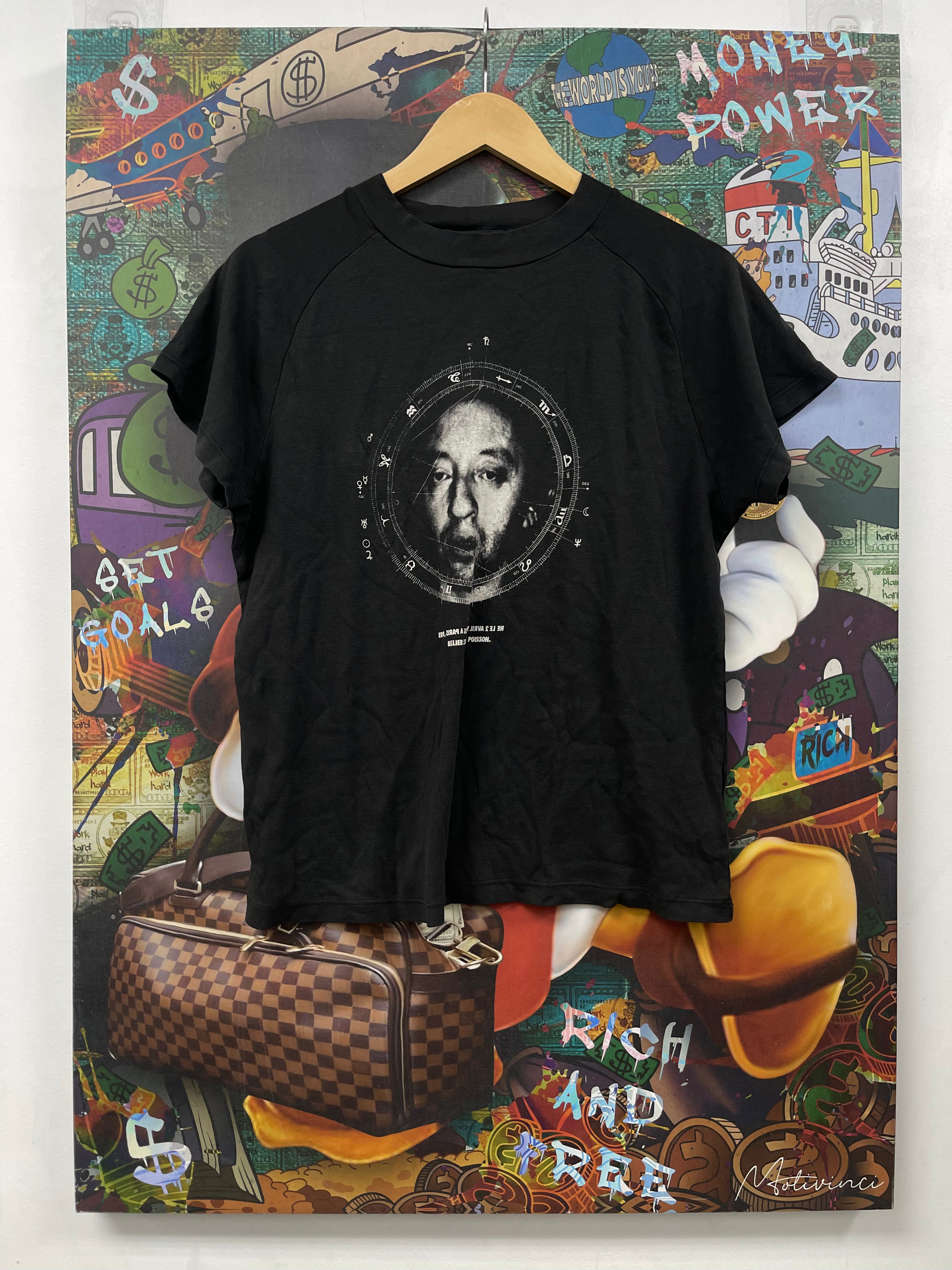 ENFANTS RICHES DÉPRIMÉS Grey Serge Raglan Tee