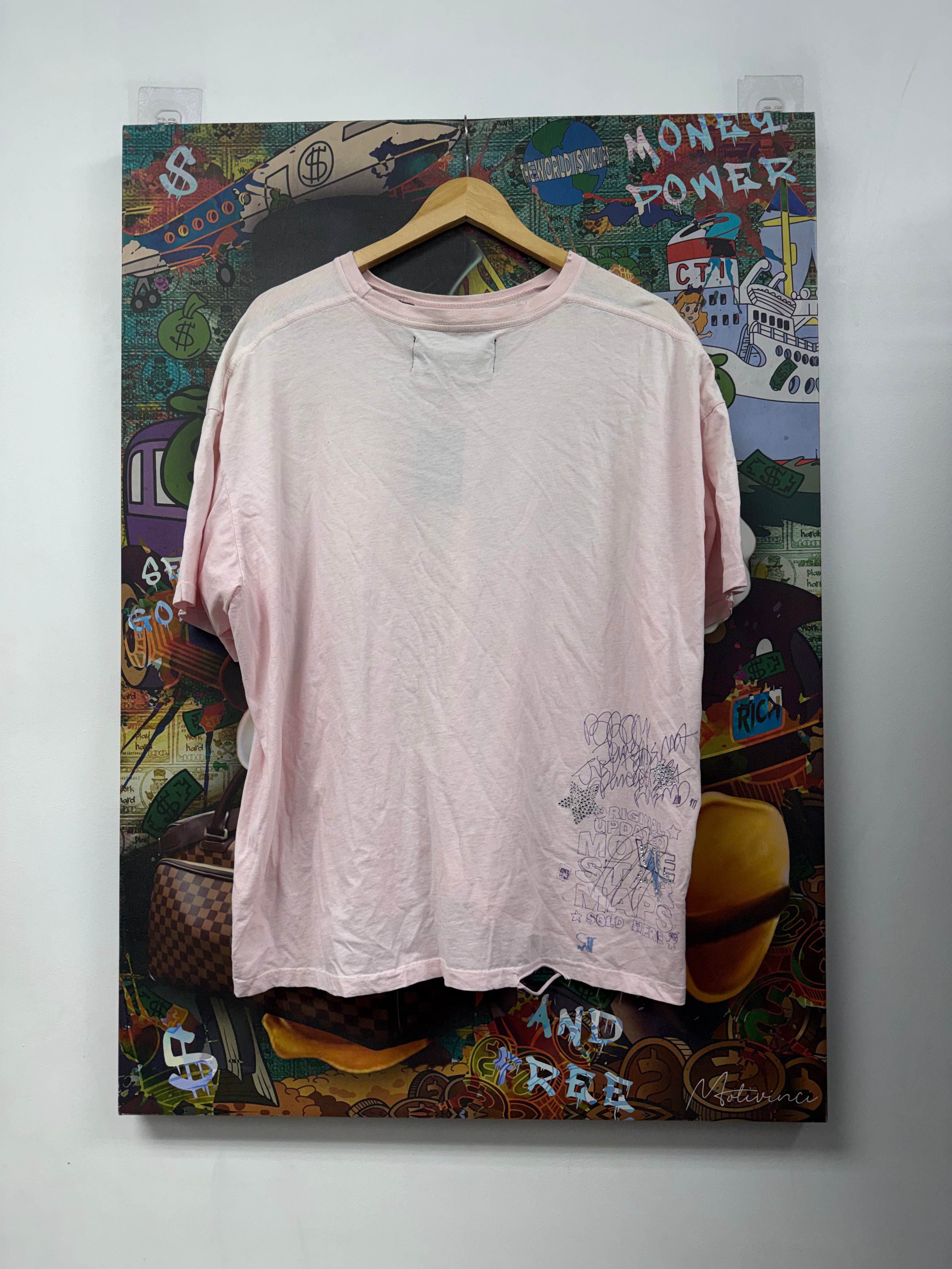 Paly Pink Sum 1 in Hollywud Tee