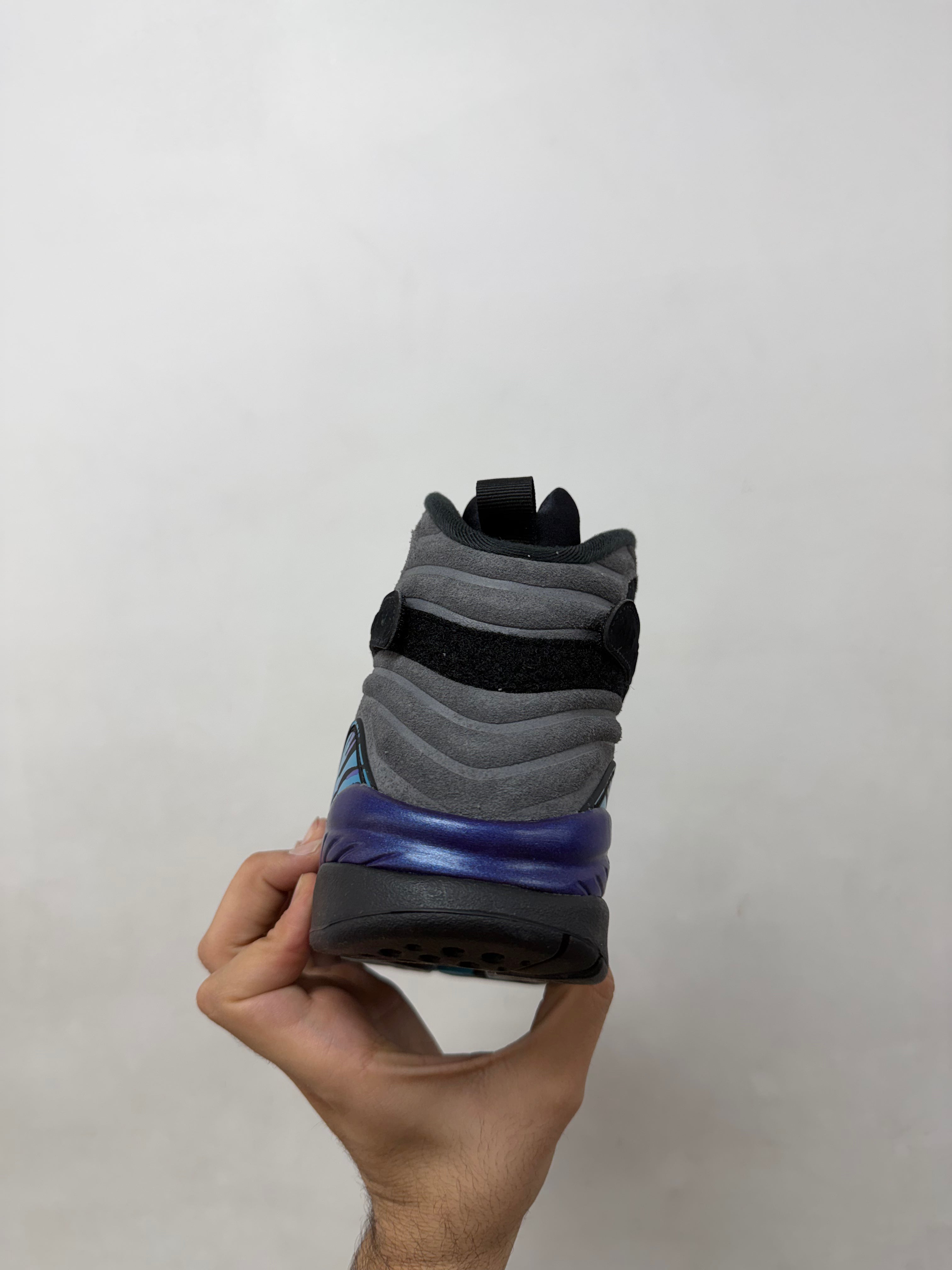 Jordan 8 Aqua Sneakers