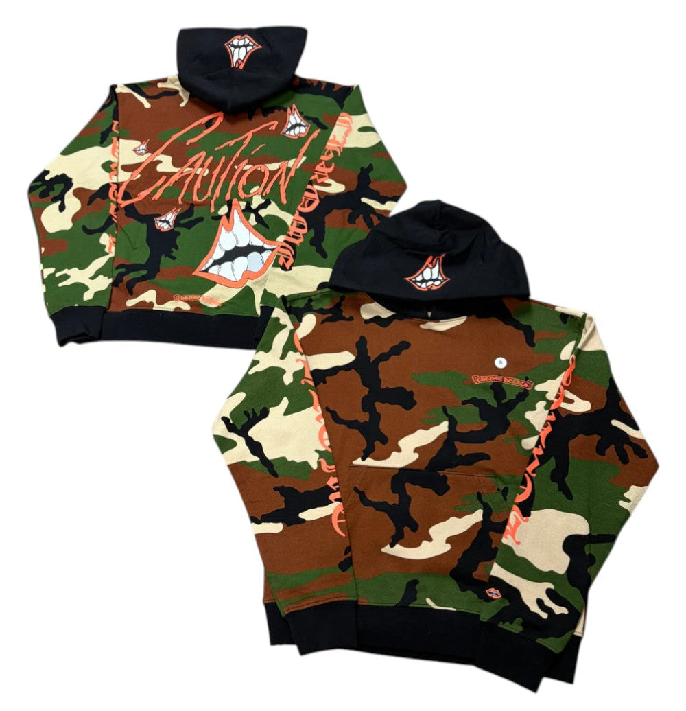 Chrome Hearts Matty Boy Caution Hoodie
