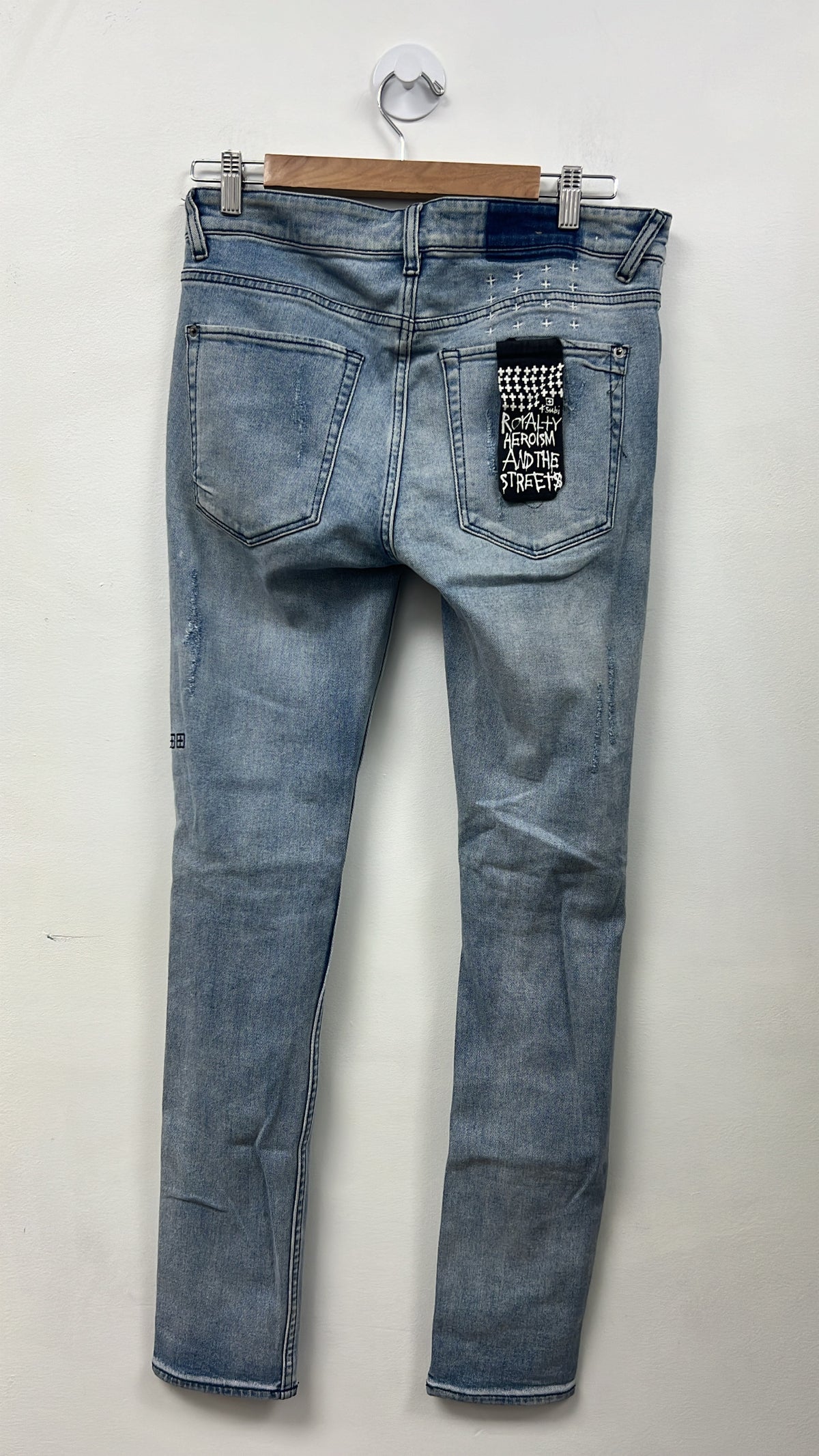 Ksubi Light Wash Ripped Jeans