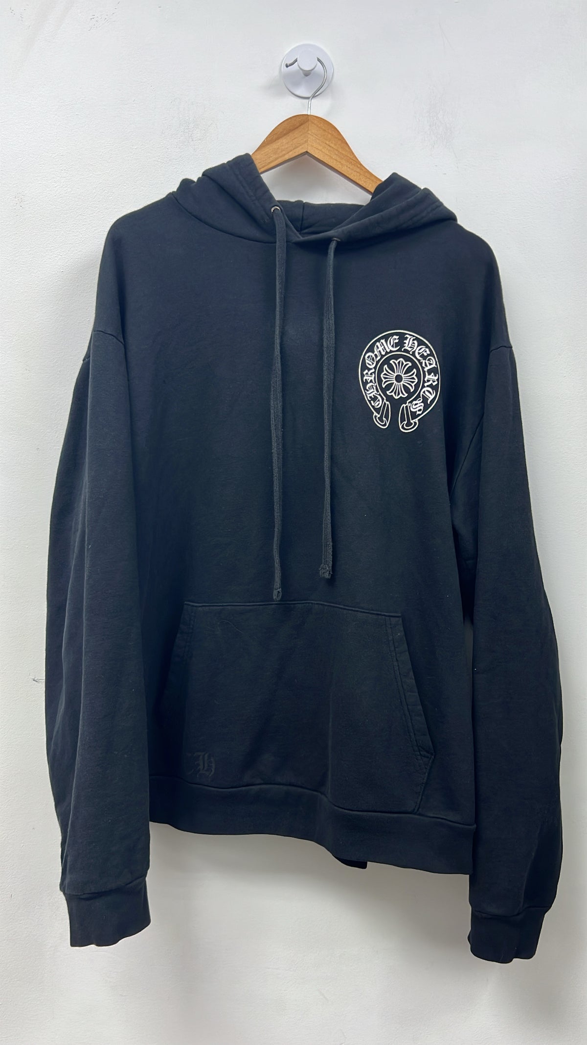 Chrome Hearts Black Las Vegas Horseshoe Pullover Hoodie