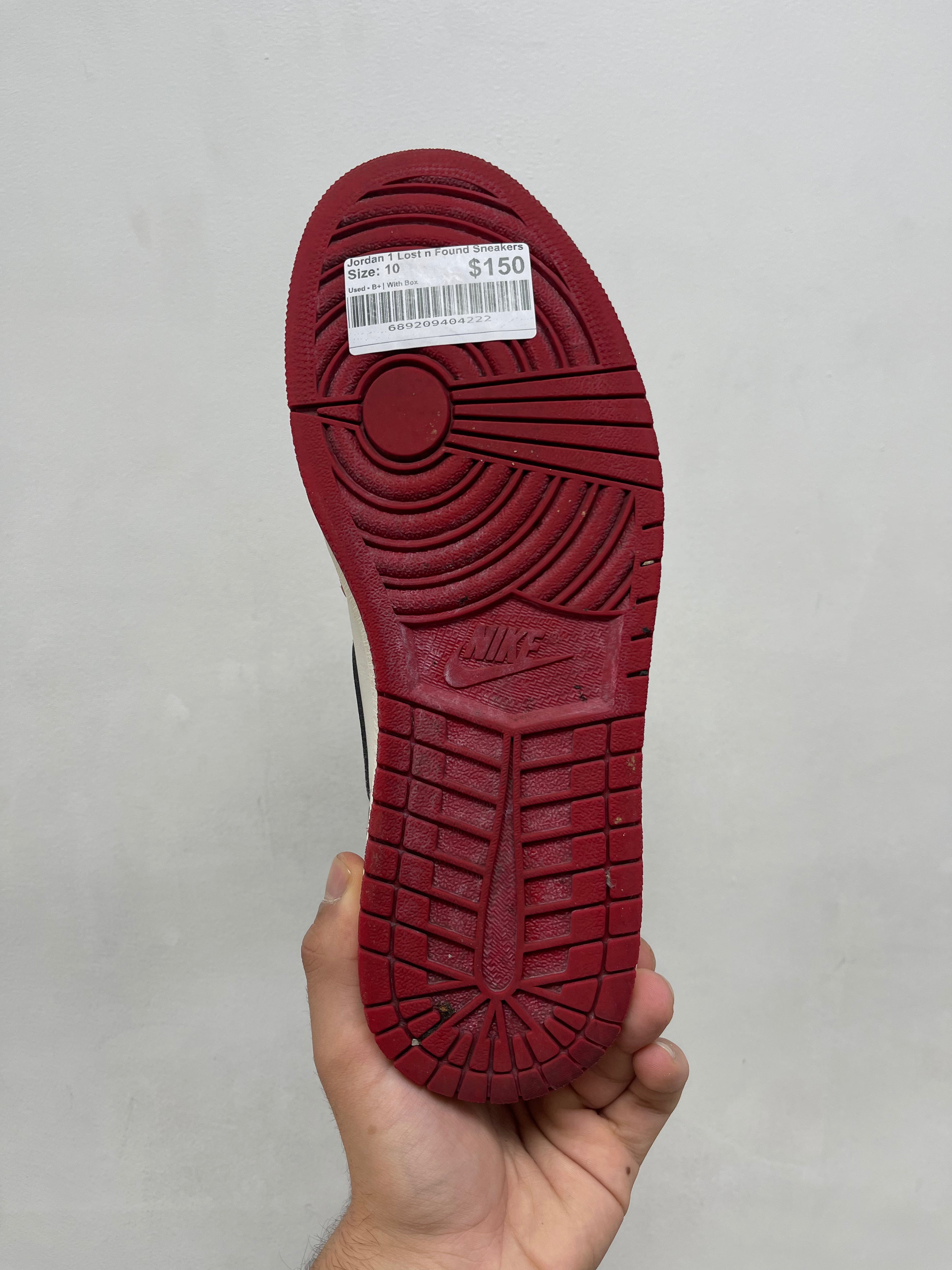 Jordan 1 Lost n Found Sneakers