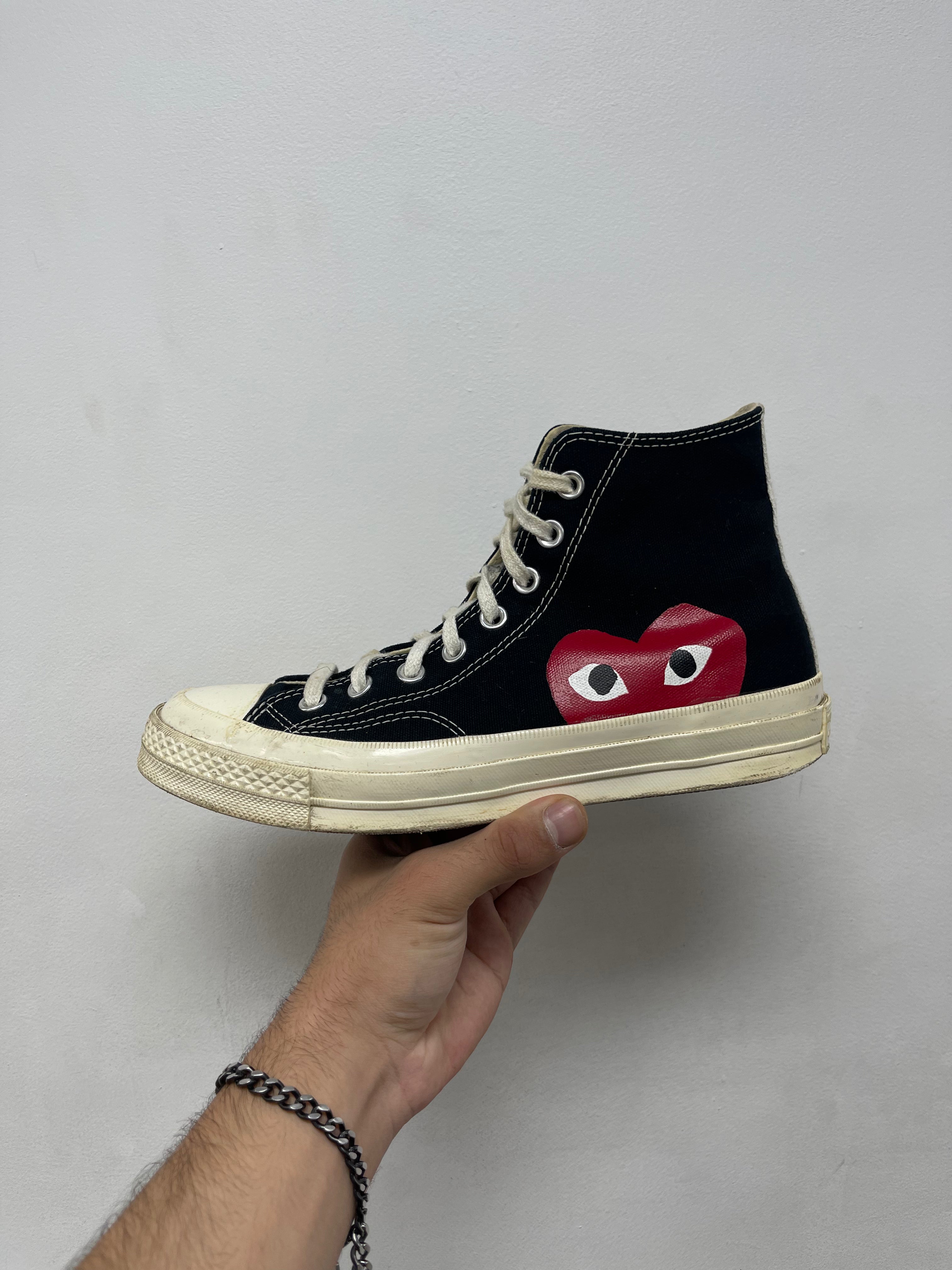 Converse Black High Sneakers
