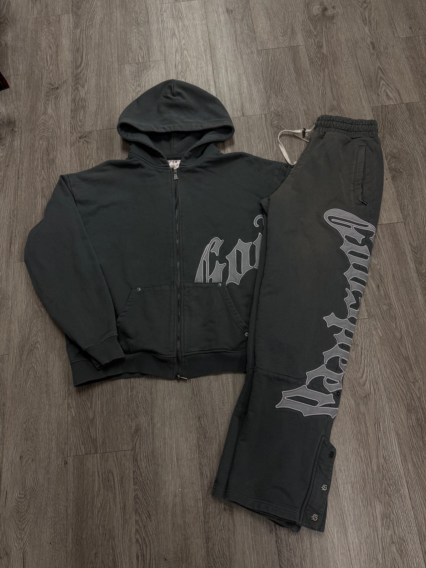 Godspeed OG Grey Sweatsuit Sweatsuit