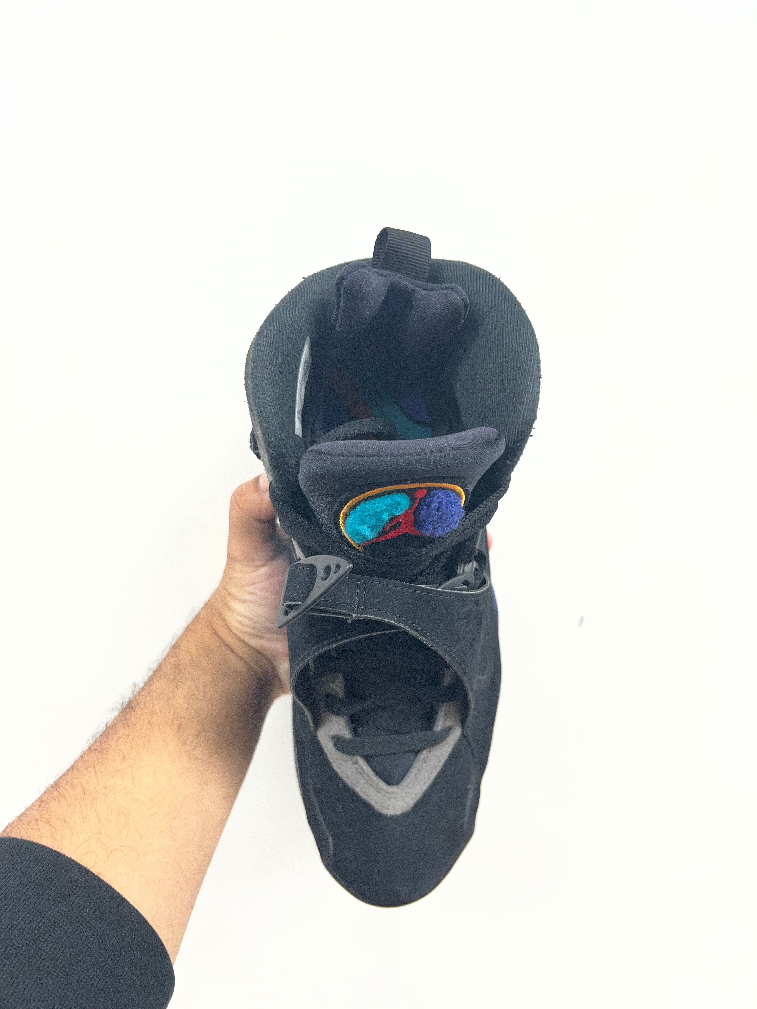 Jordan 8 Aqua Sneakers