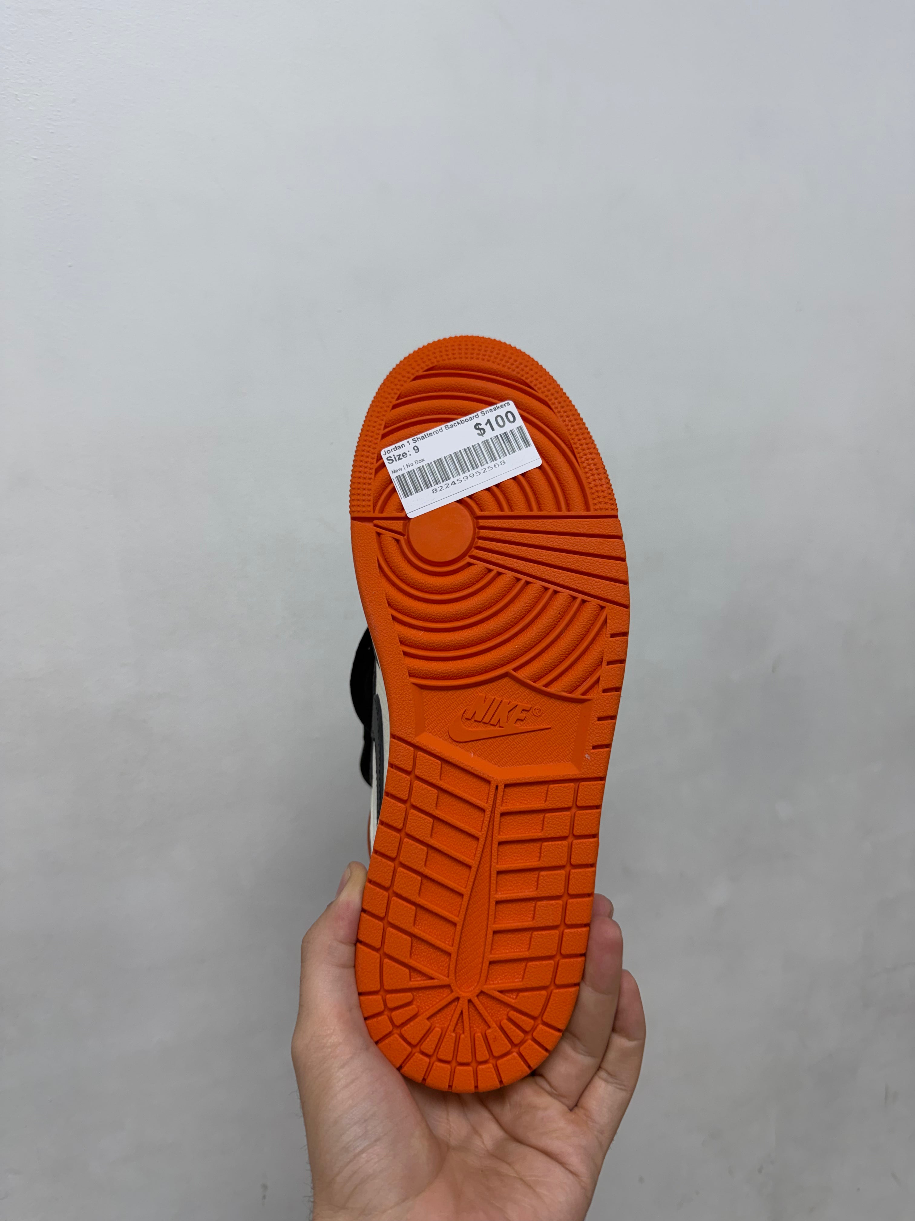 Jordan 1 Shattered Backboard Sneakers