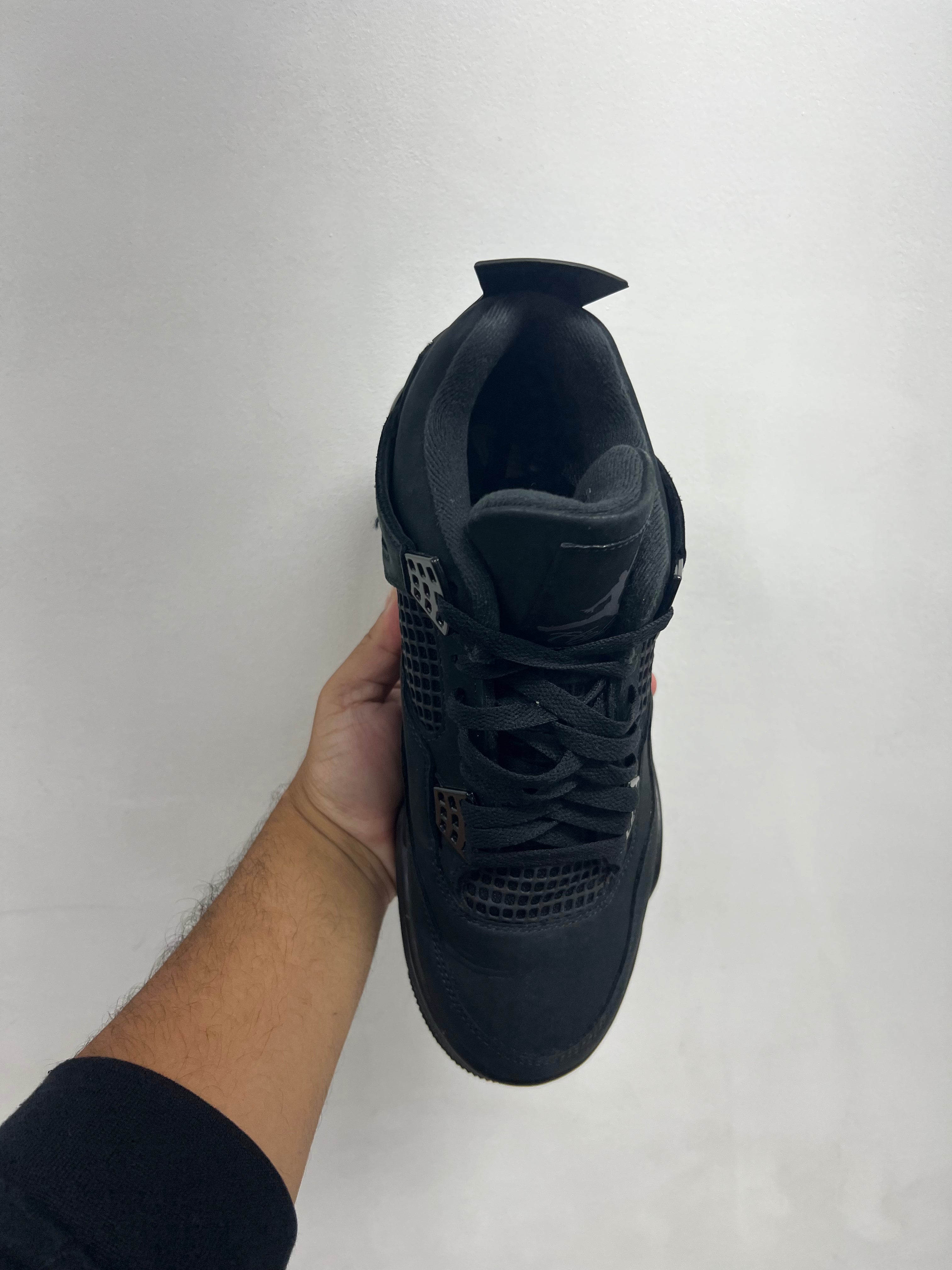 Jordan 4 Black Cat Sneakers