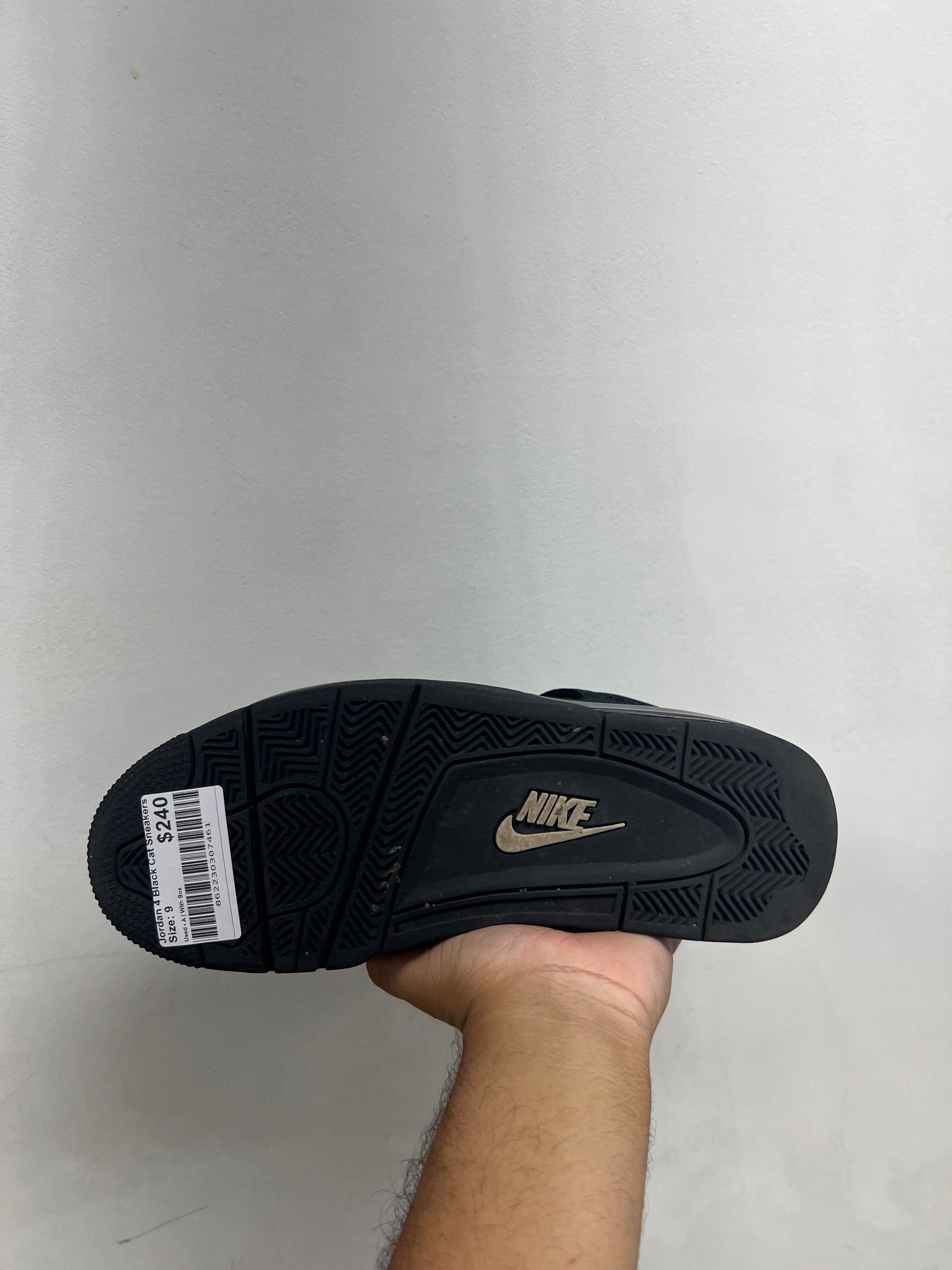 Jordan 4 Black Cat Sneakers