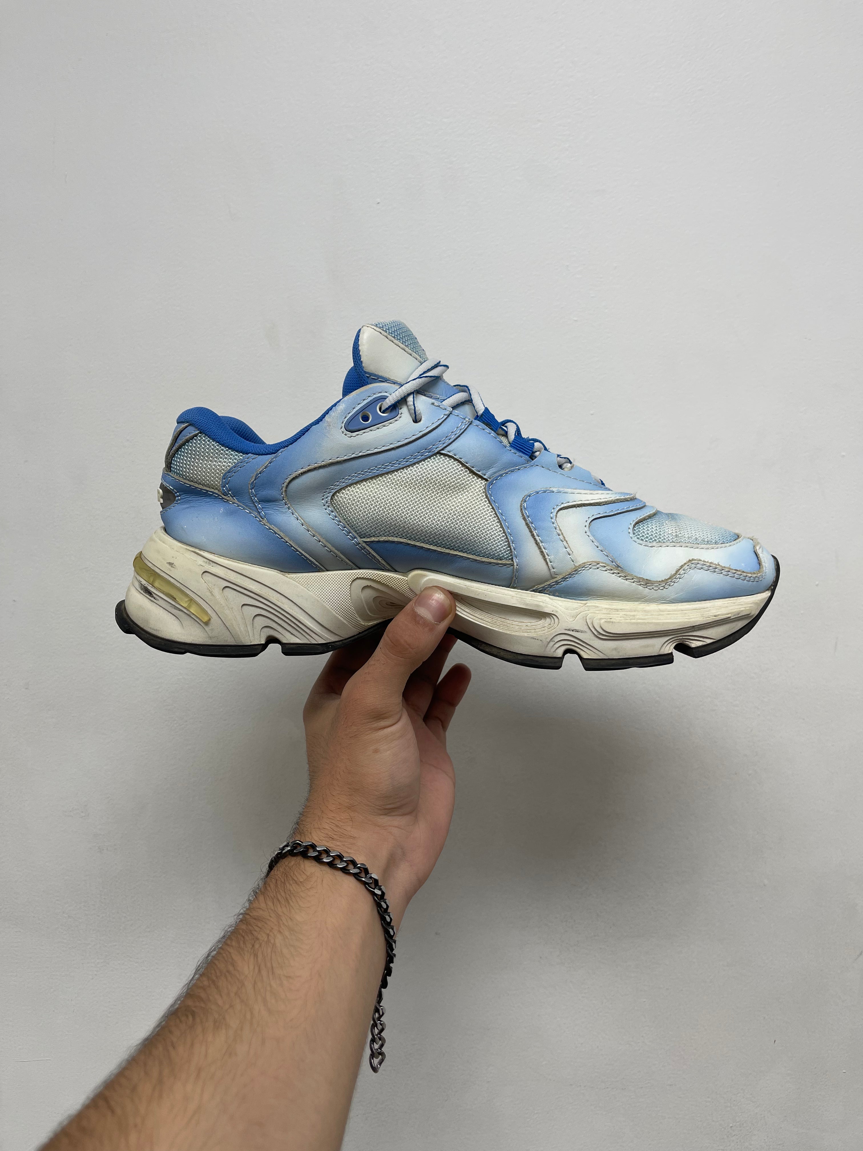Dior Blue White CD-1 Sneakers