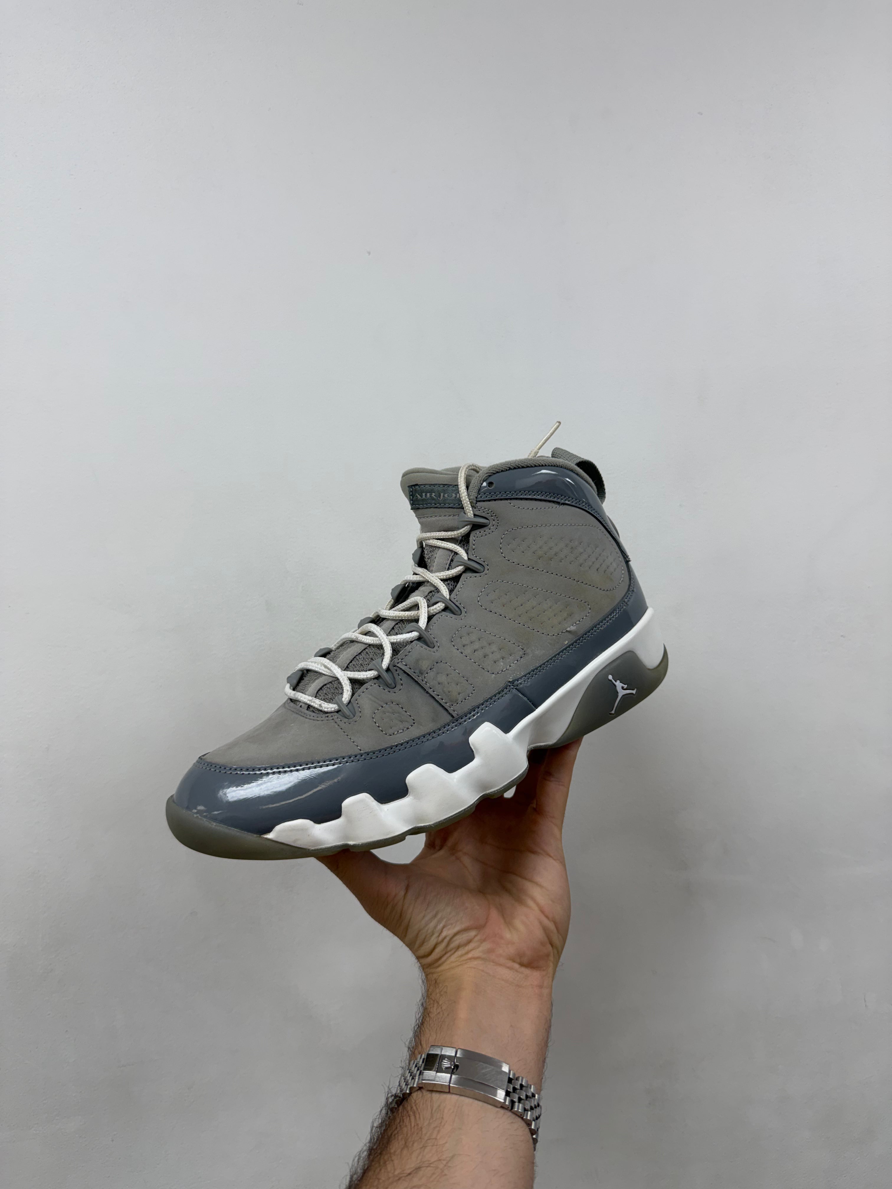Jordan 9 Cool Grey Sneakers
