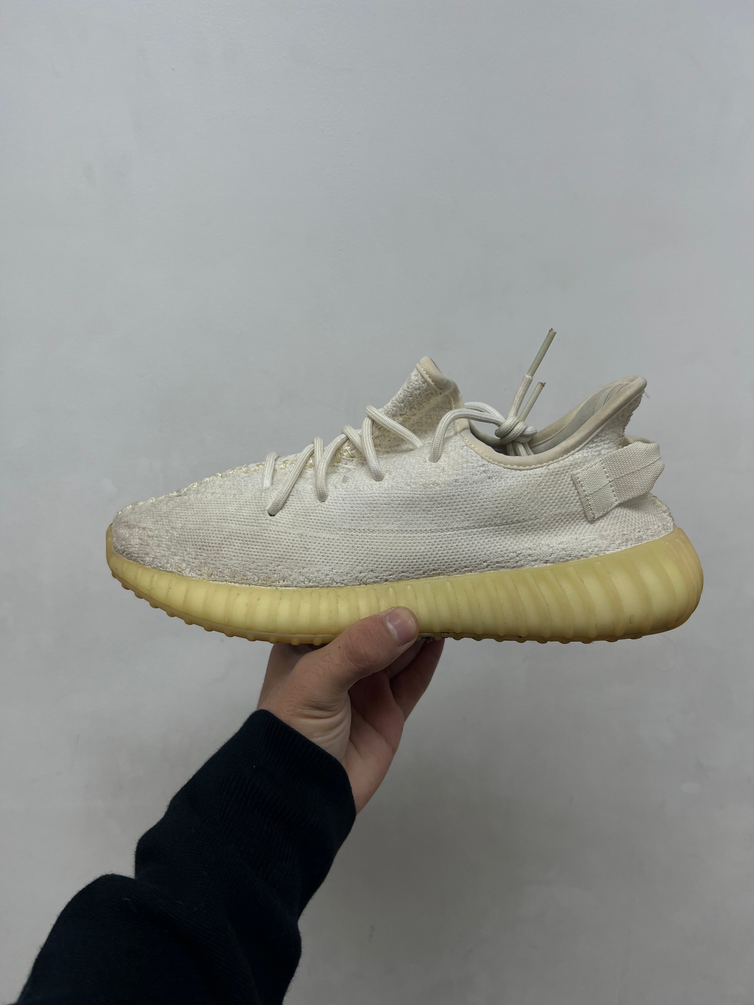 YZY 350 Cream White Sneakers