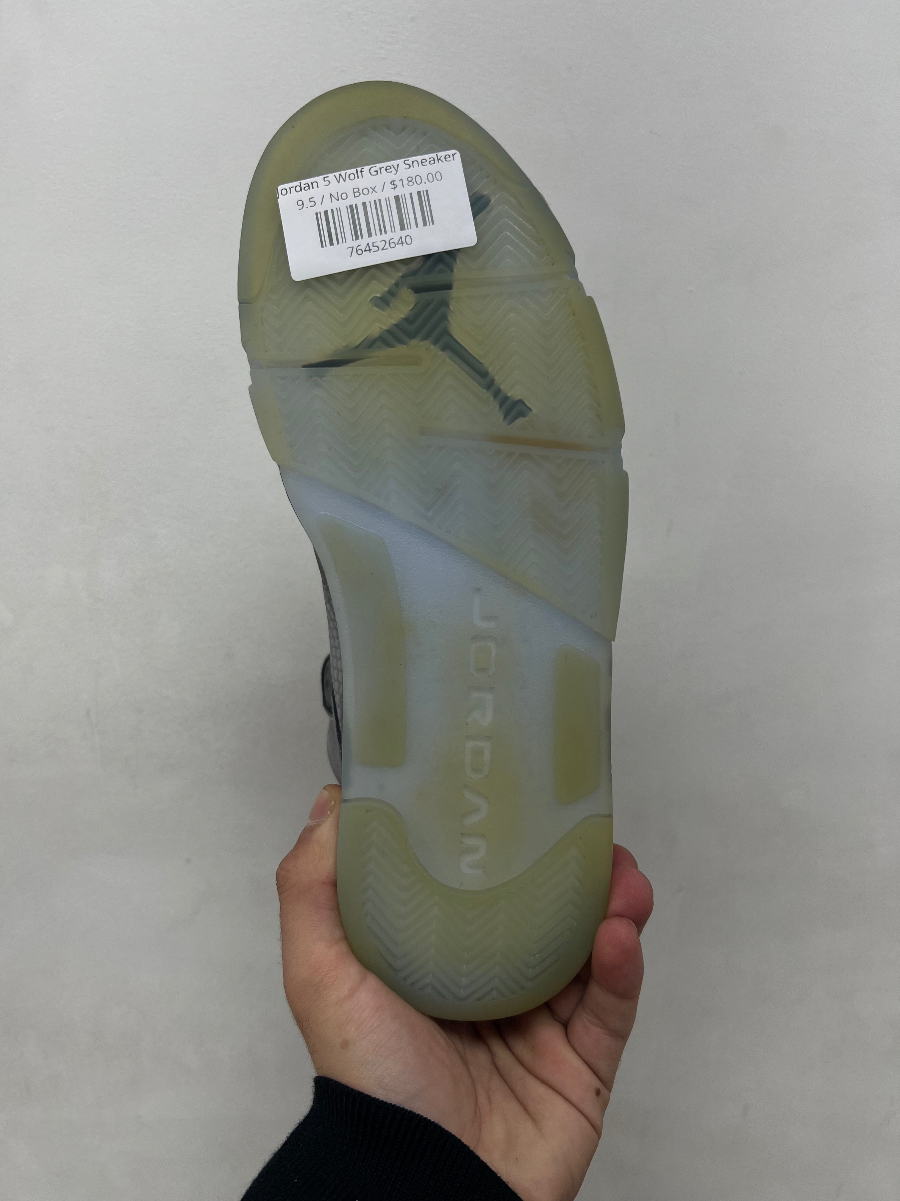 Jordan 5 Wolf Grey Sneaker