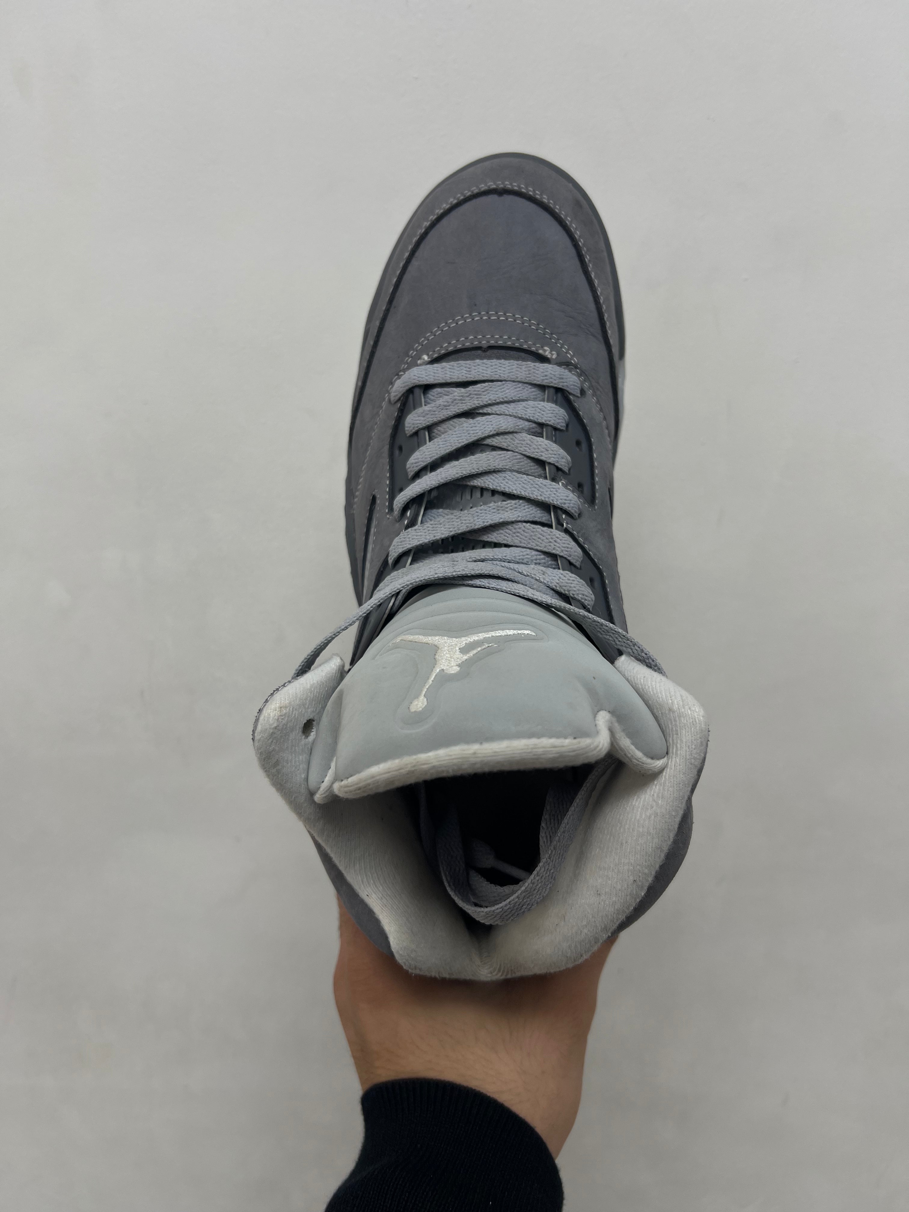 Jordan 5 Wolf Grey Sneaker