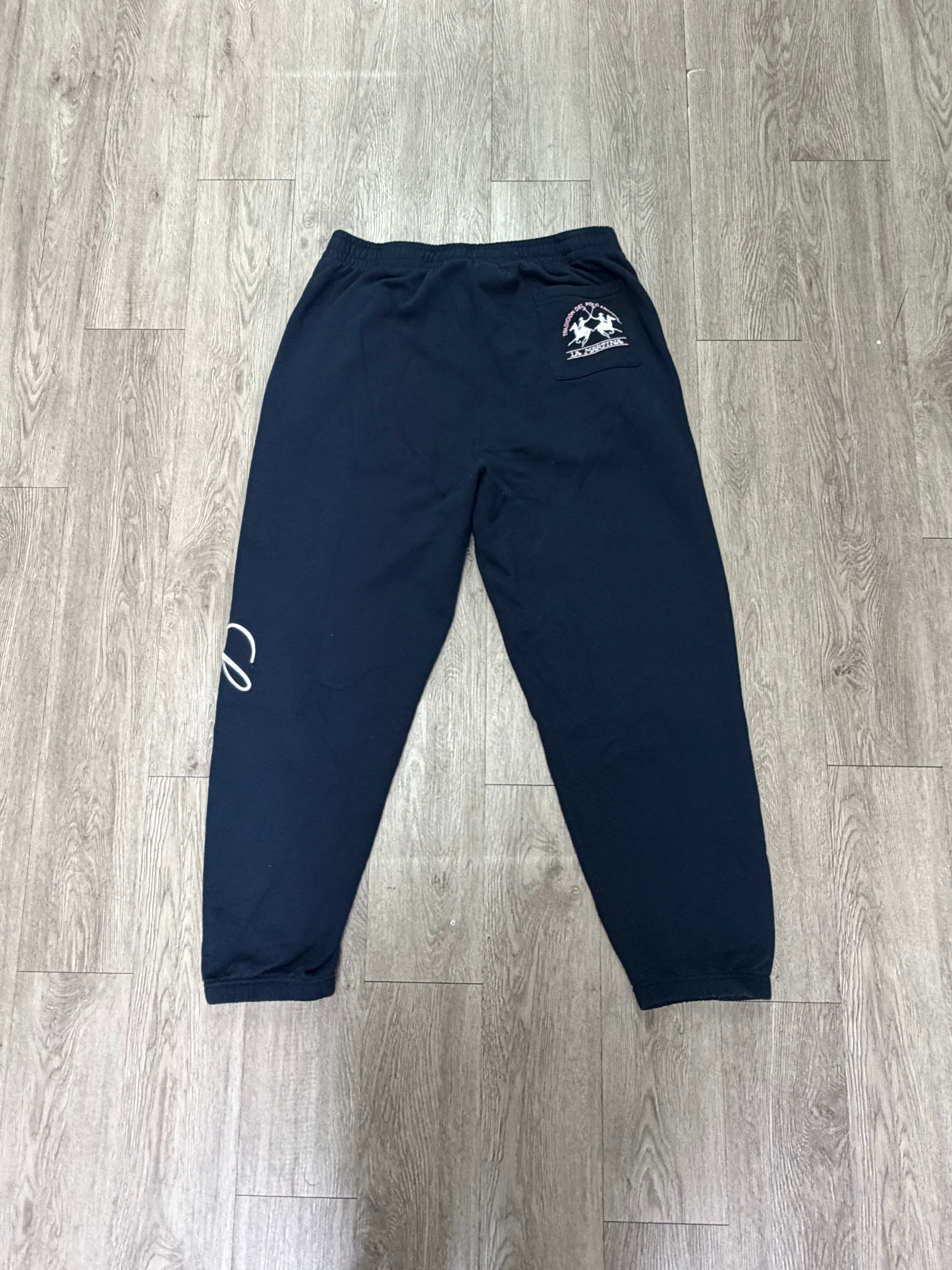 Supreme Navy La Martina Sweats