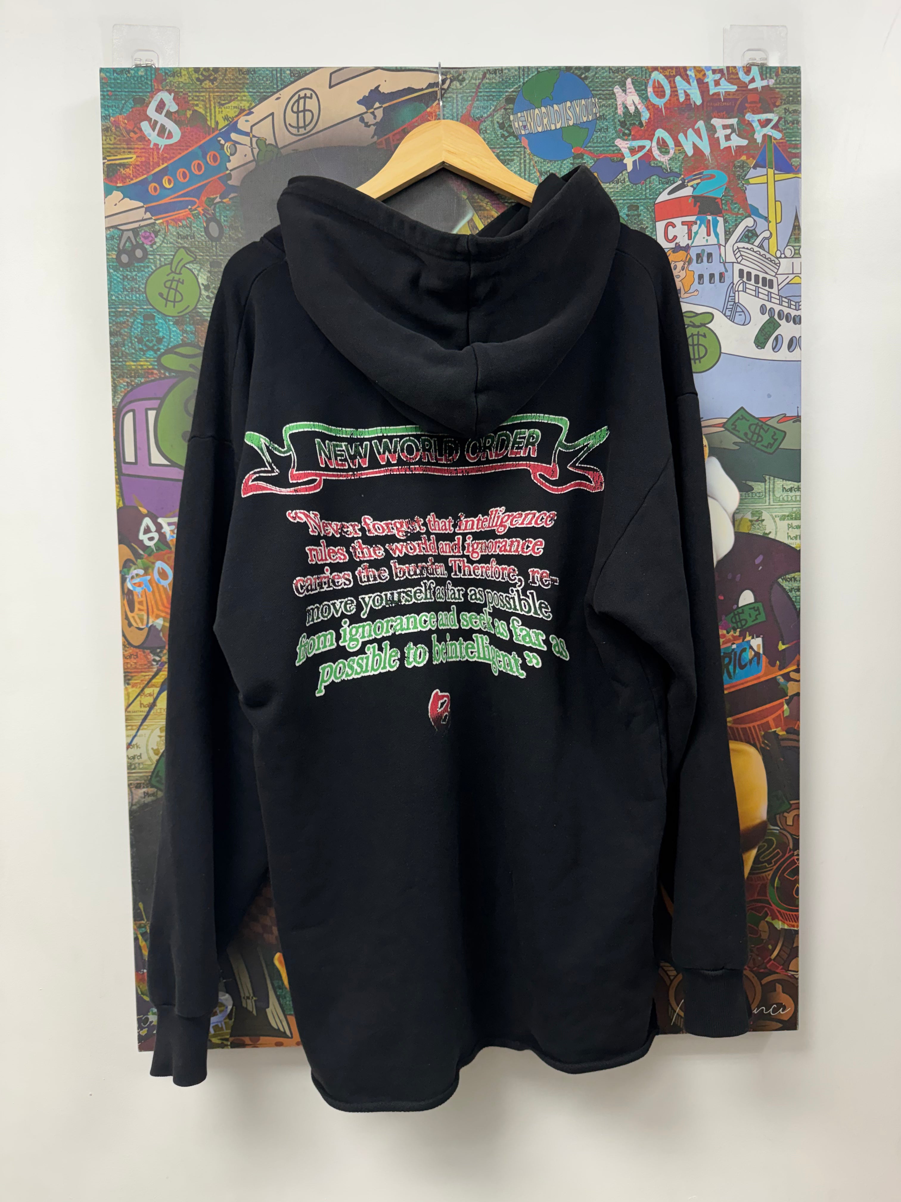 Barriers Black Moses Hoodie