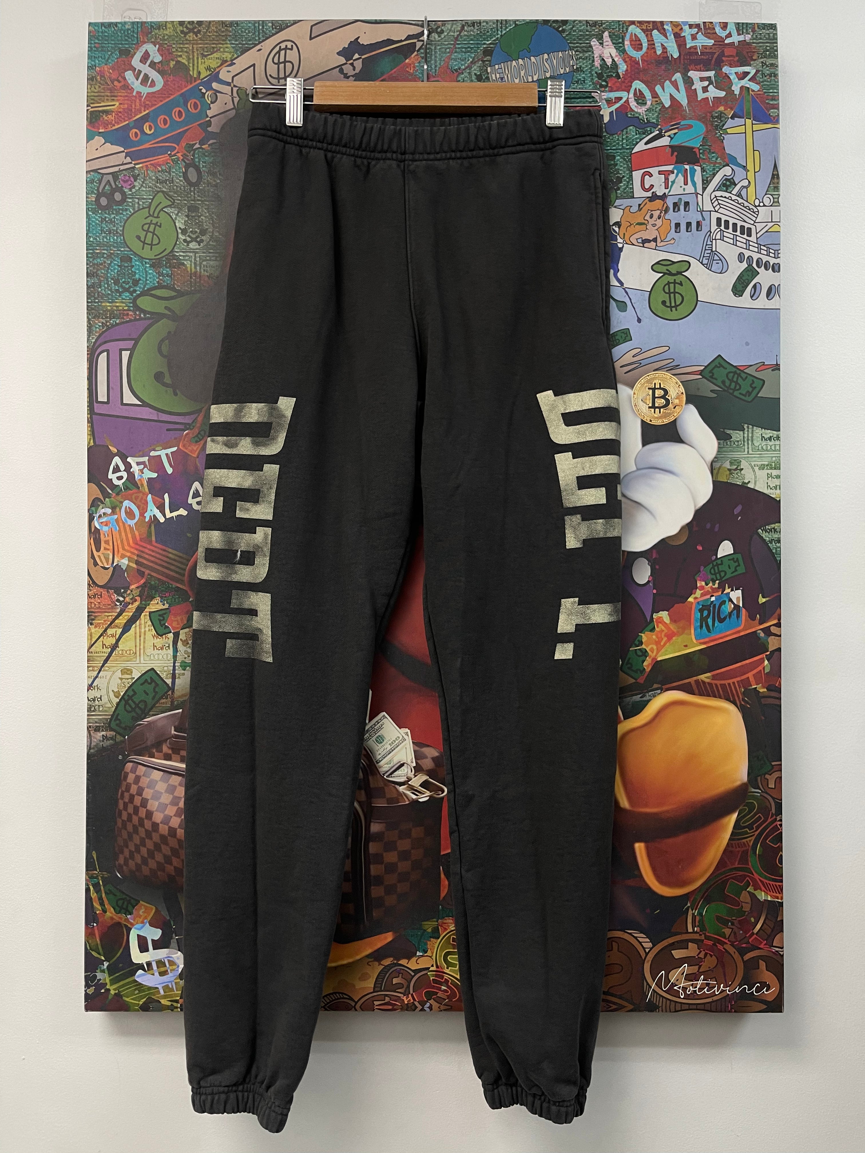 Gallery Dept Grey Faded Sweats