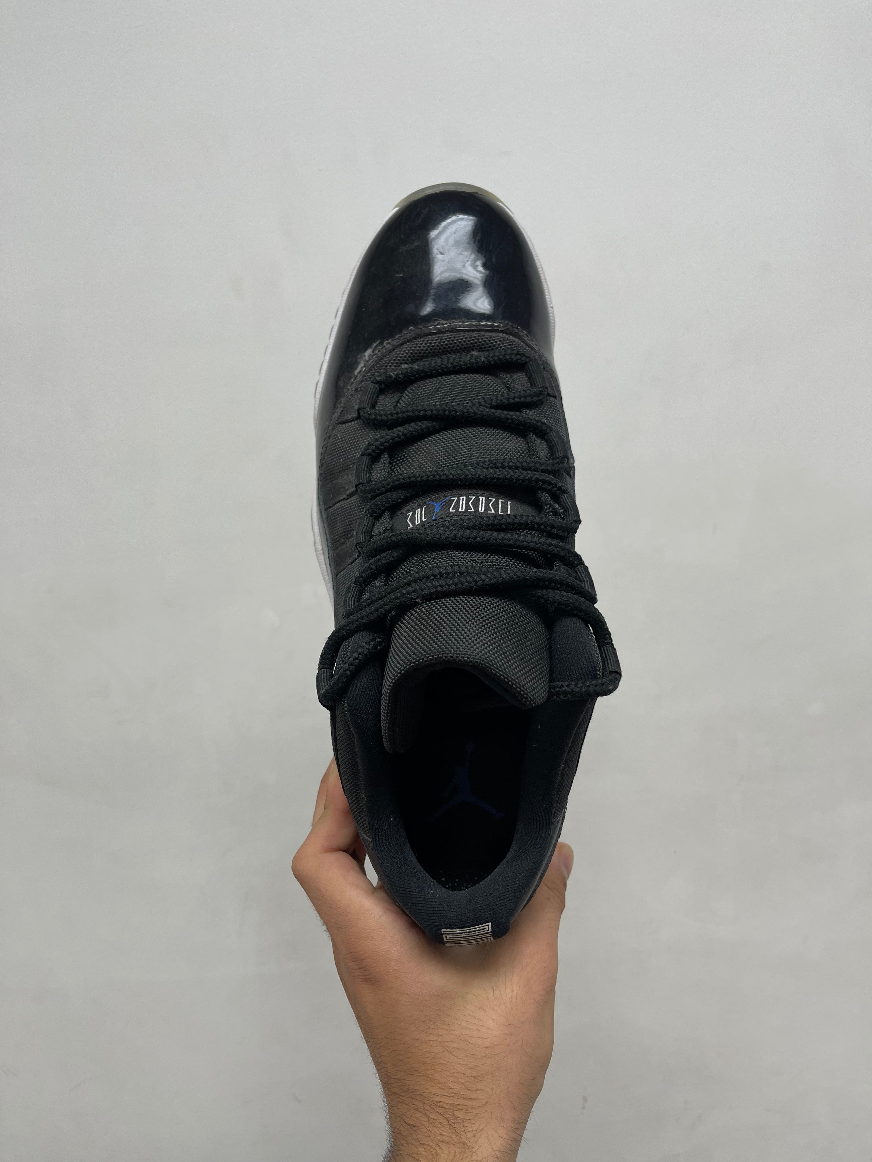Jordan 11 Low Space Jam Sneakers