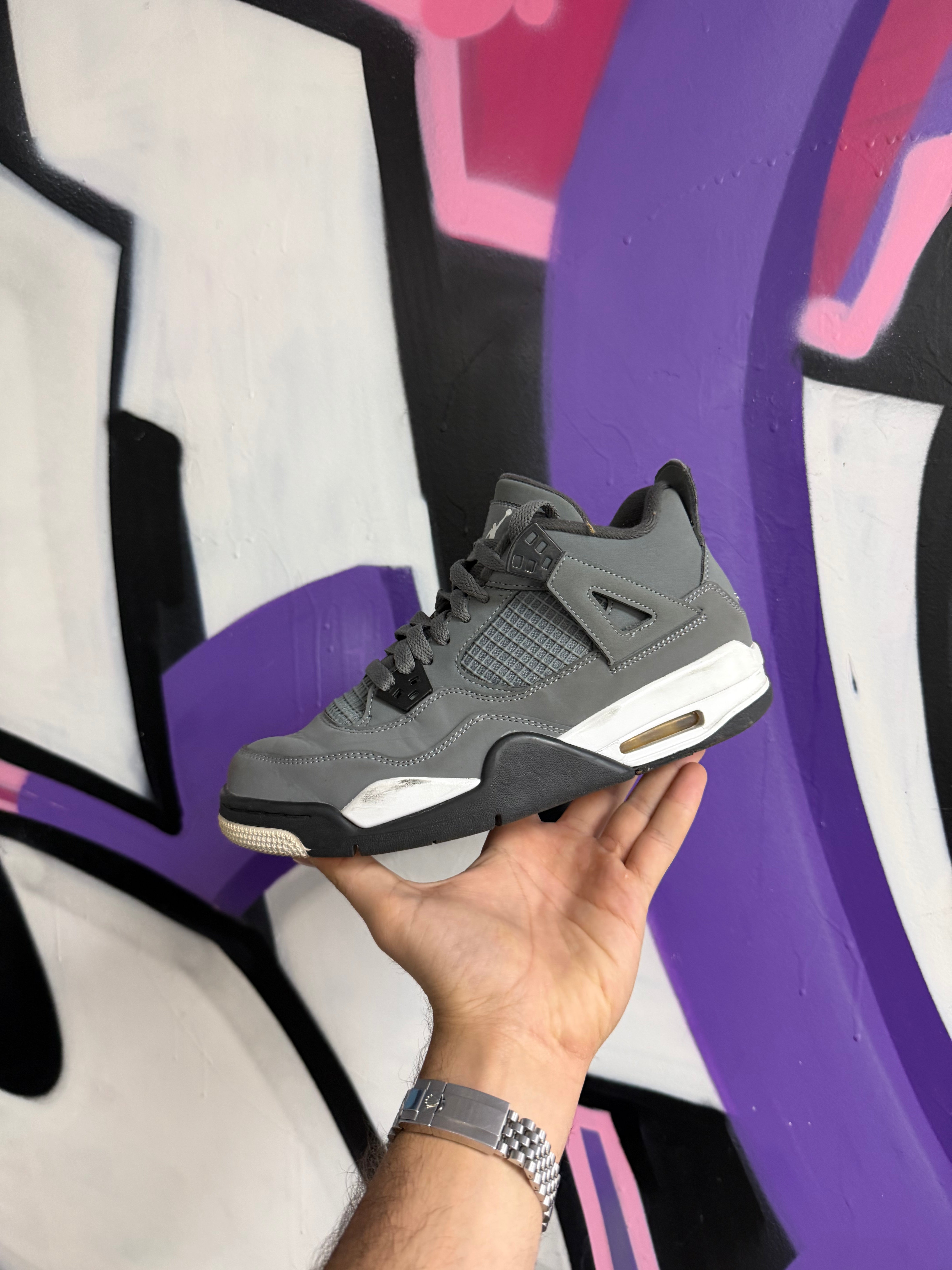 Jordan 4 Cool Grey Sneakers