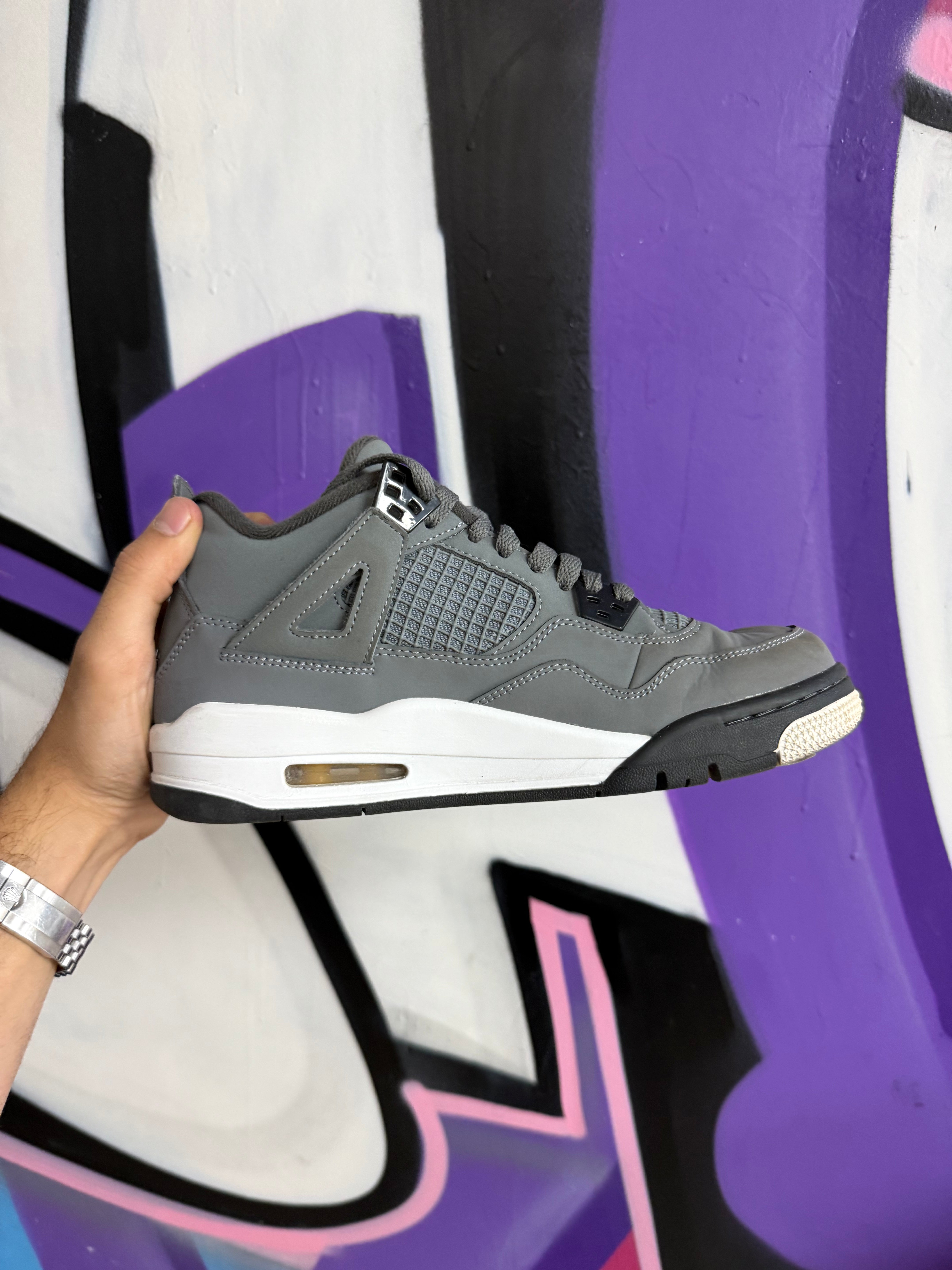 Jordan 4 Cool Grey Sneakers