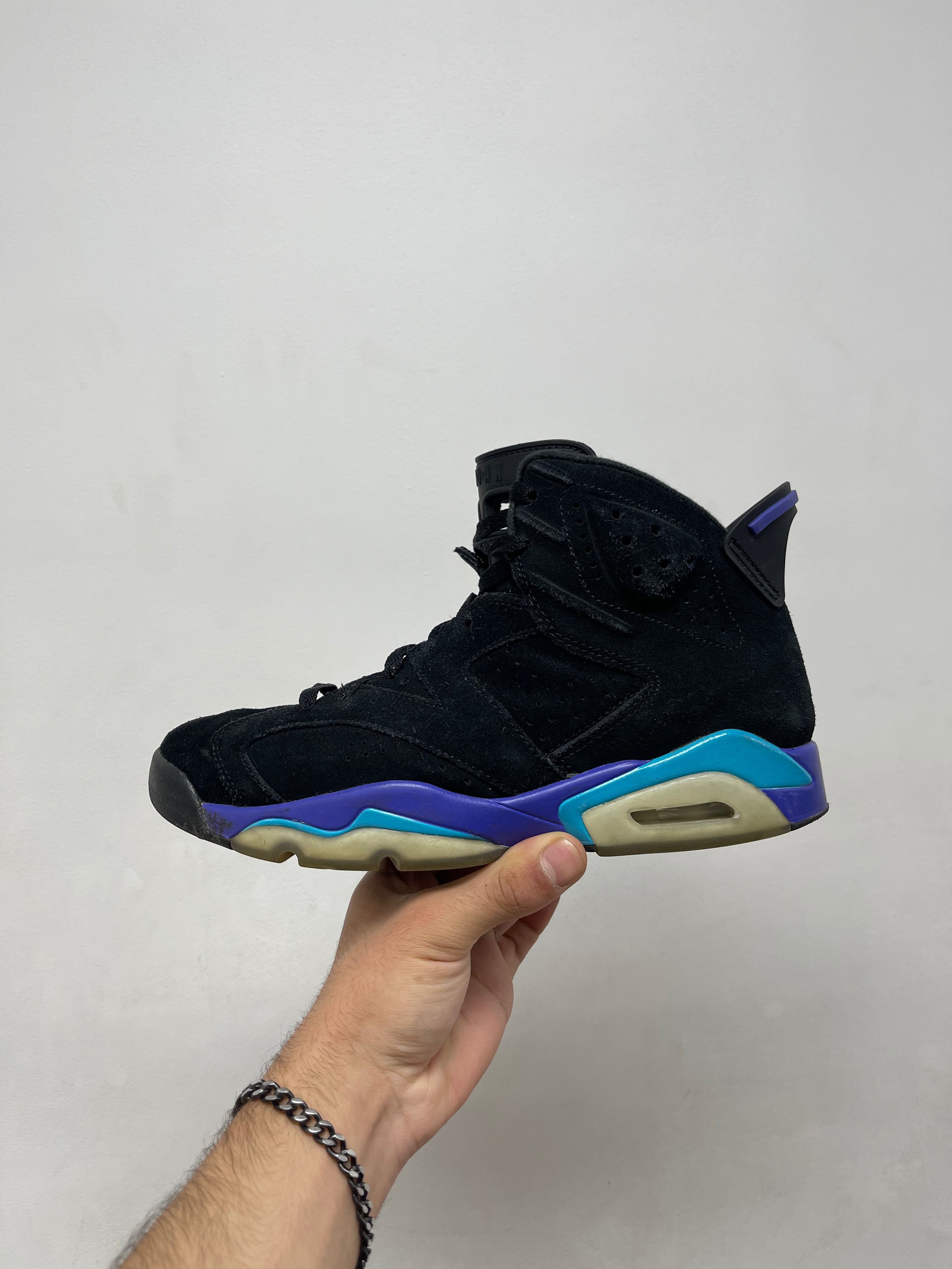 Jordan 6 Aqua Sneakers