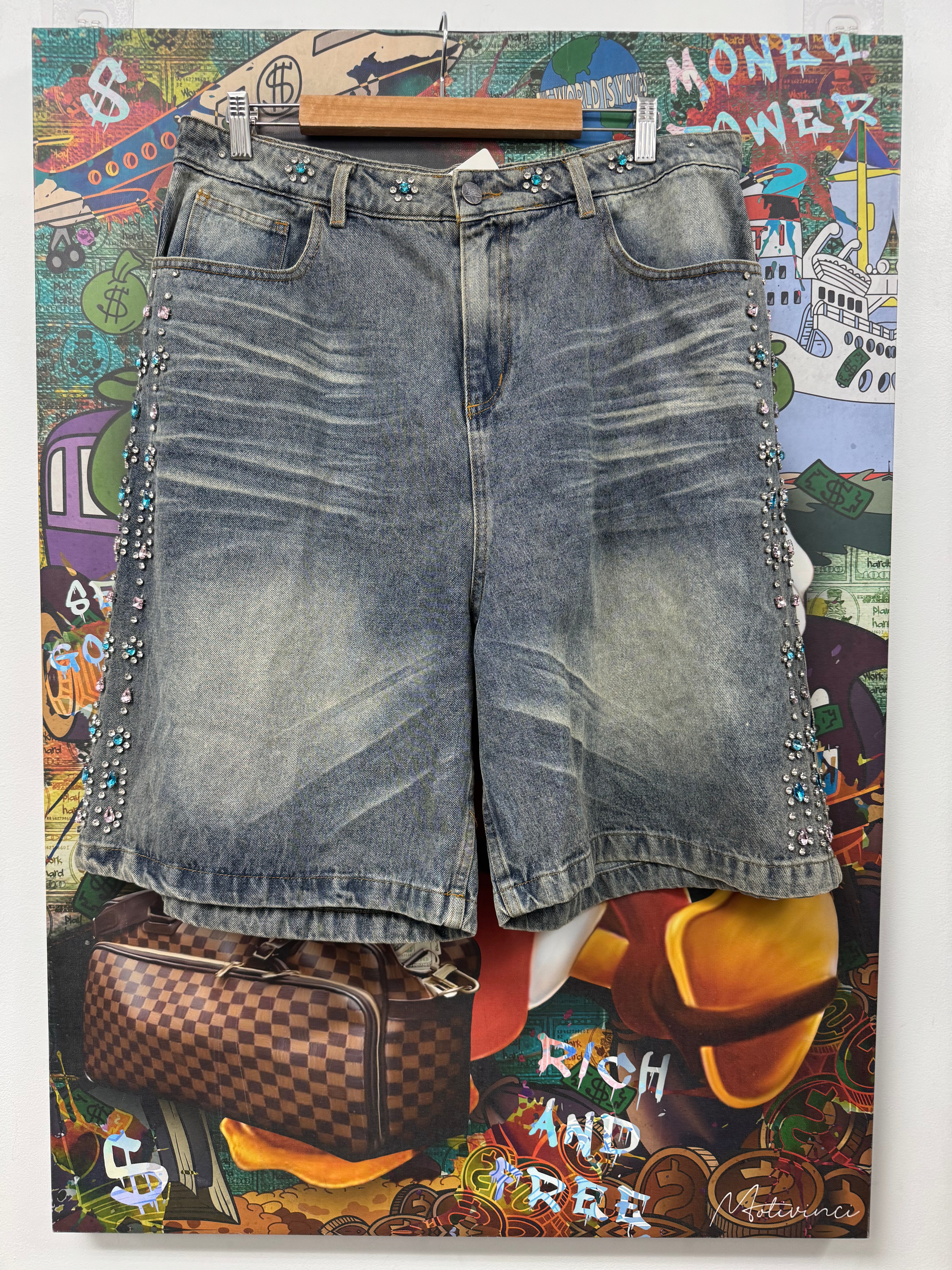 Vale Candy Jean Shorts