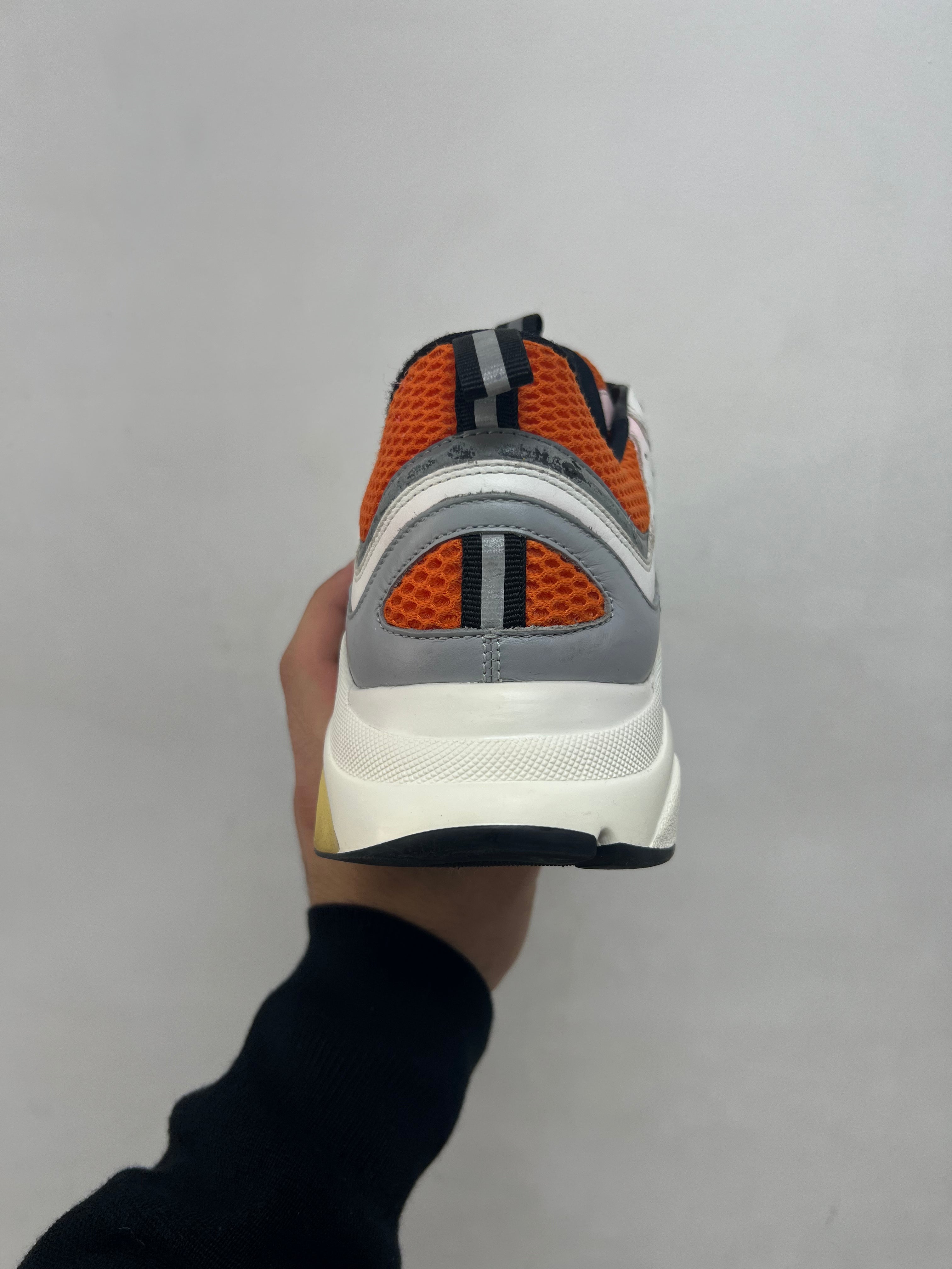 Dior White Orange B22 Sneakers