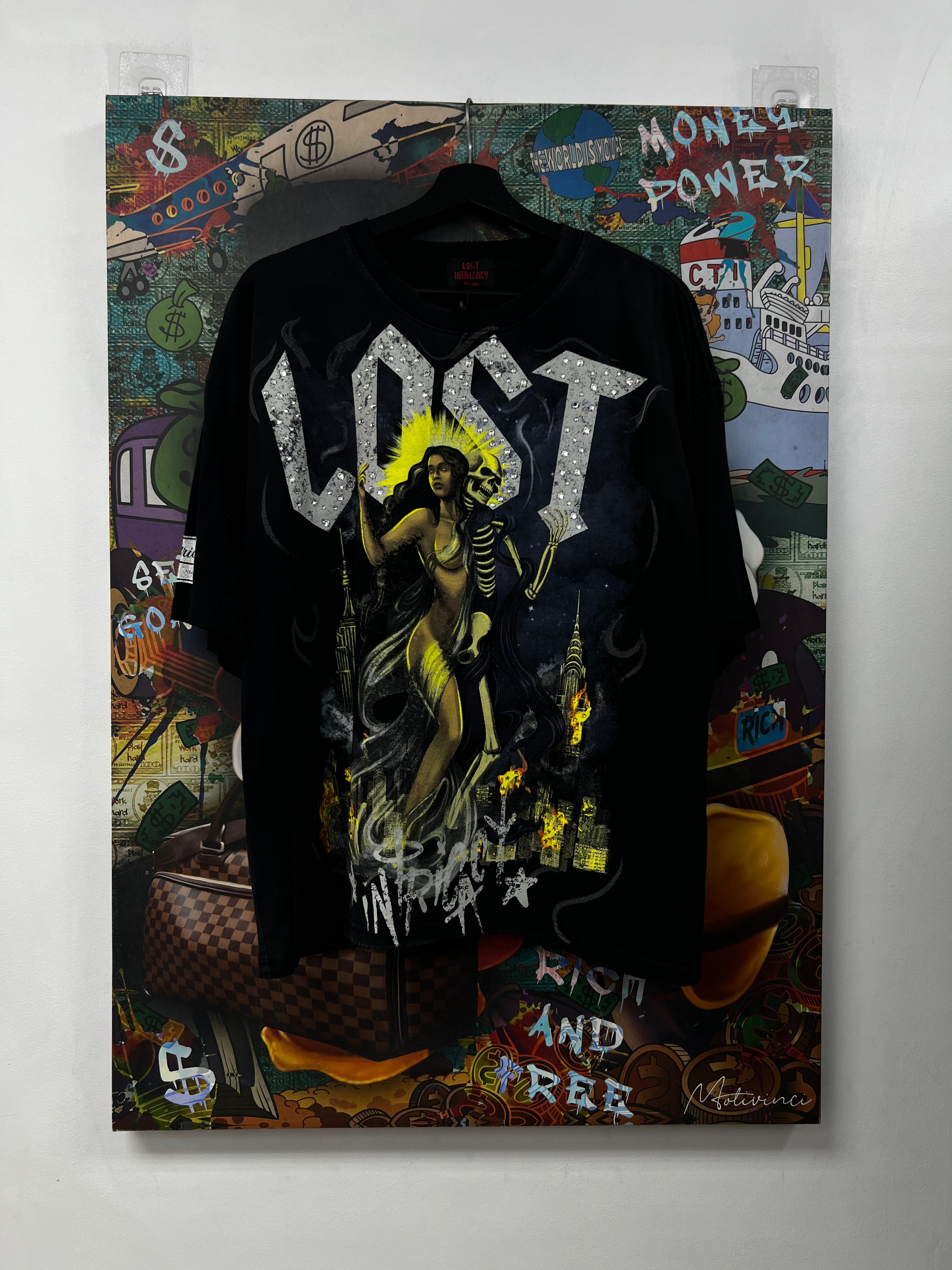 Lost Intricacy Black Afterlife Tee