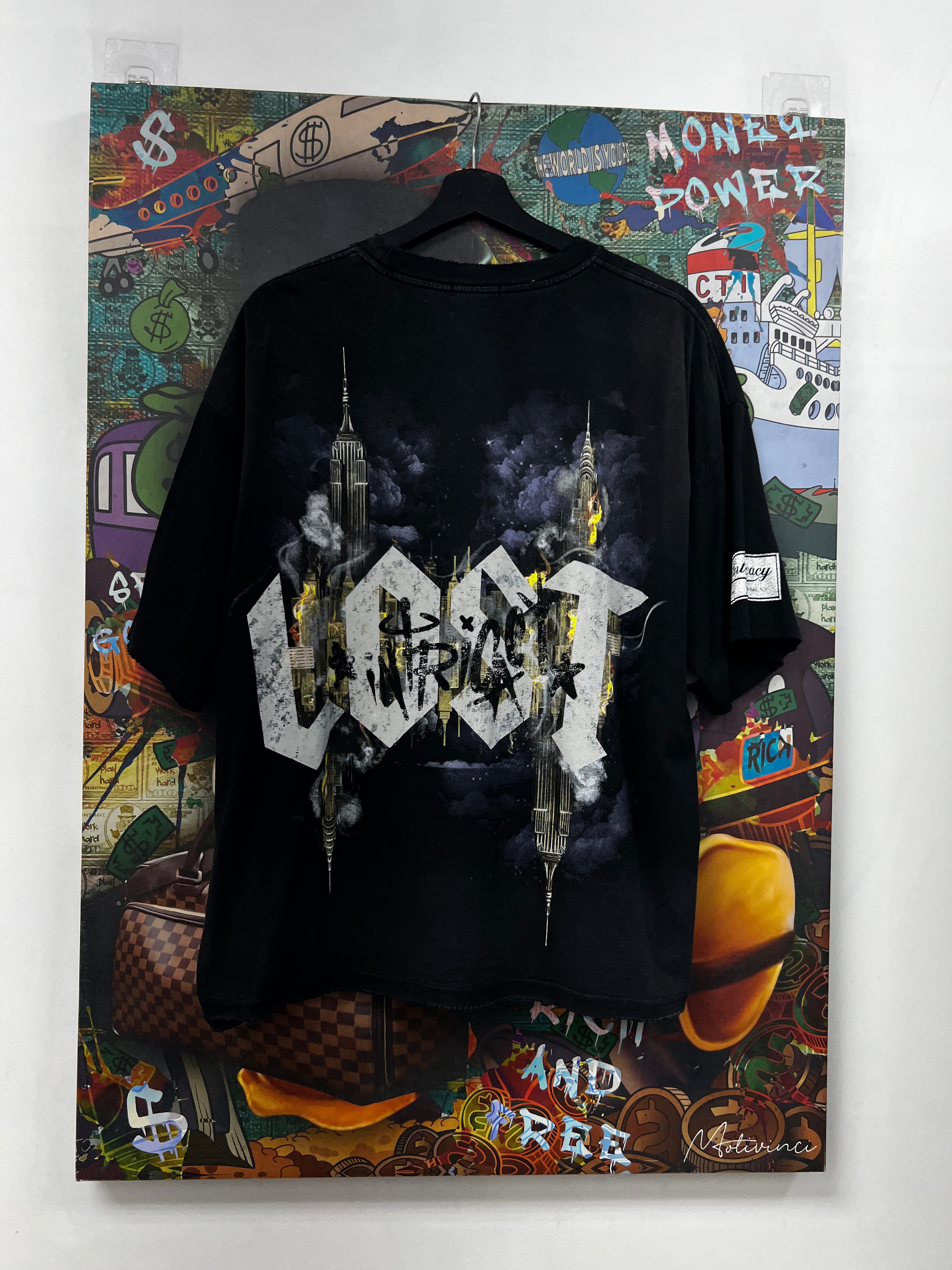 Lost Intricacy Black Afterlife Tee