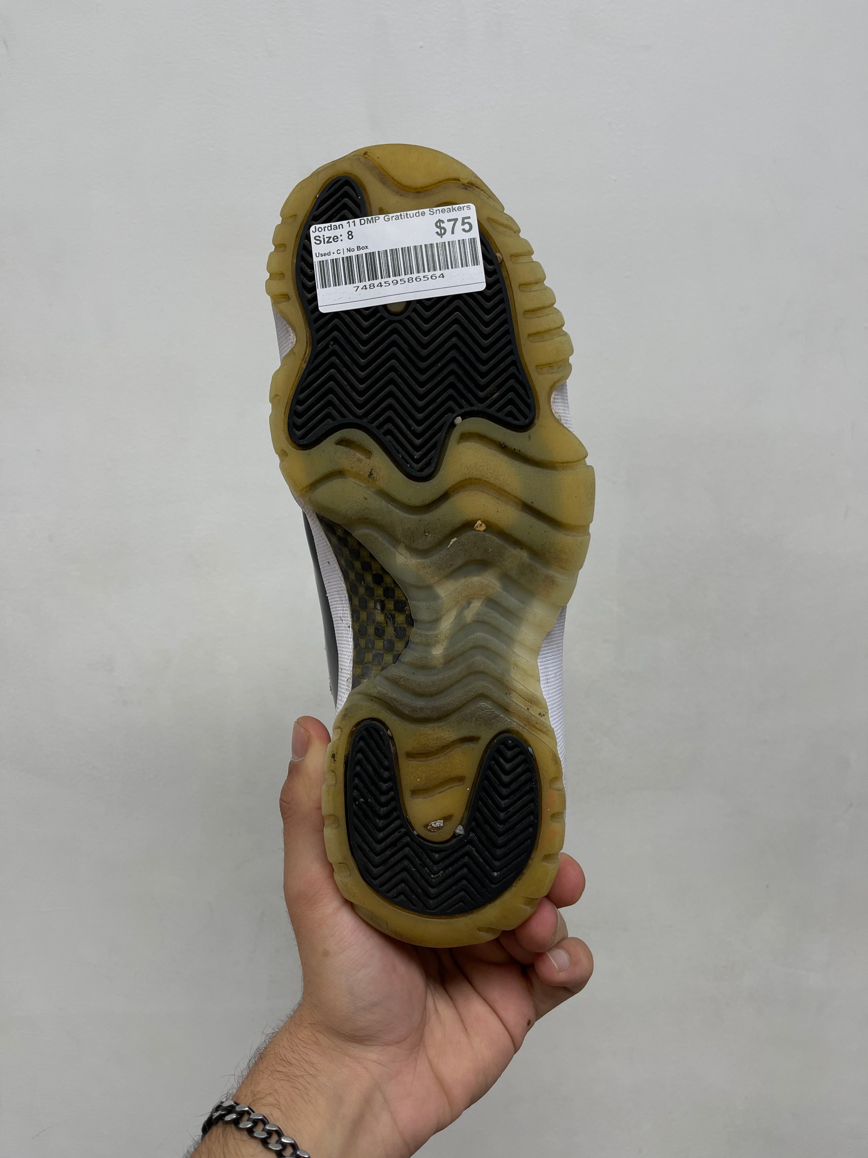 Jordan 11 DMP Gratitude Sneakers