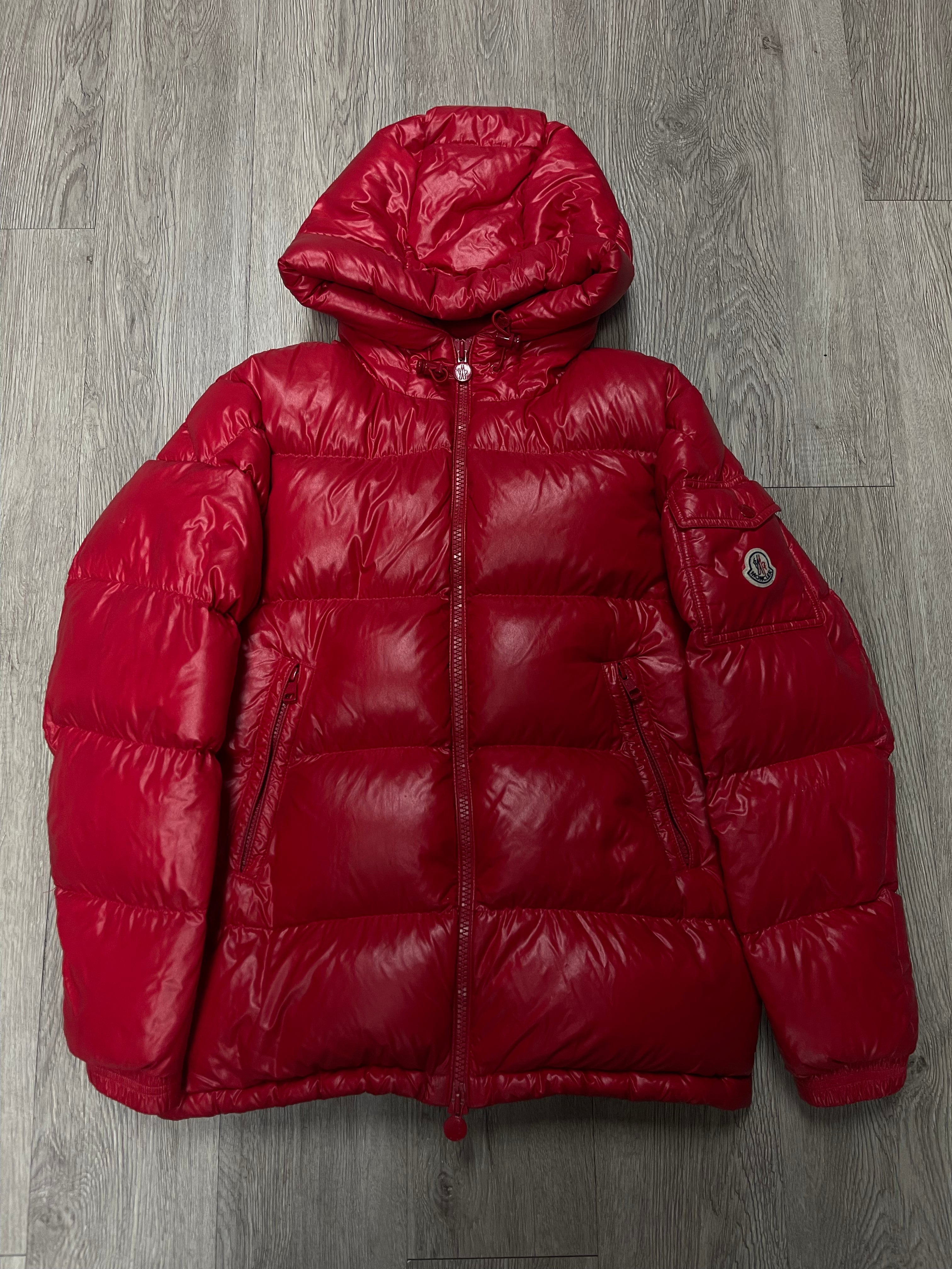 Moncler Red Maya (1) Puffer Jacket