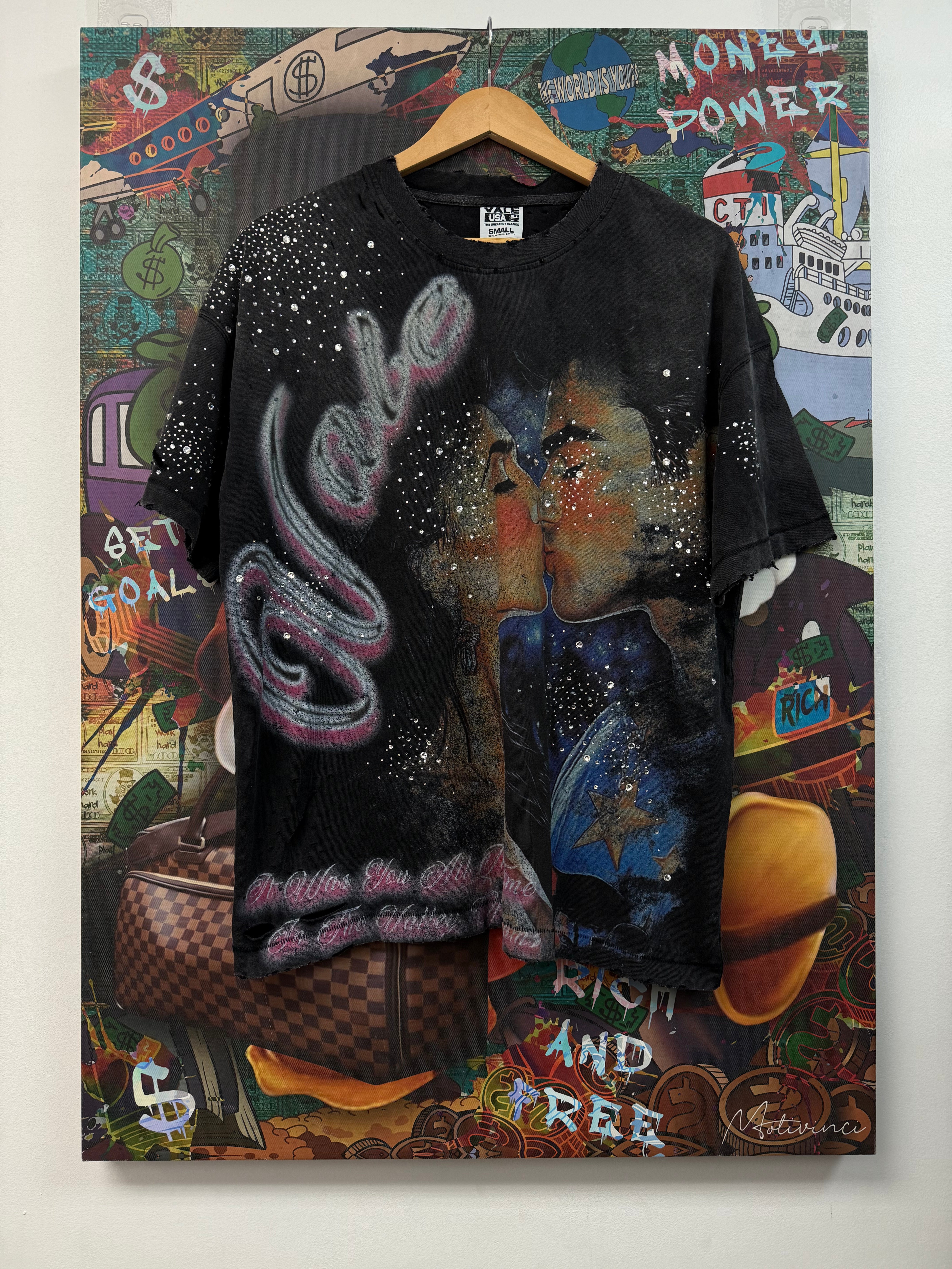 Vale Fated Yours Bling Tee