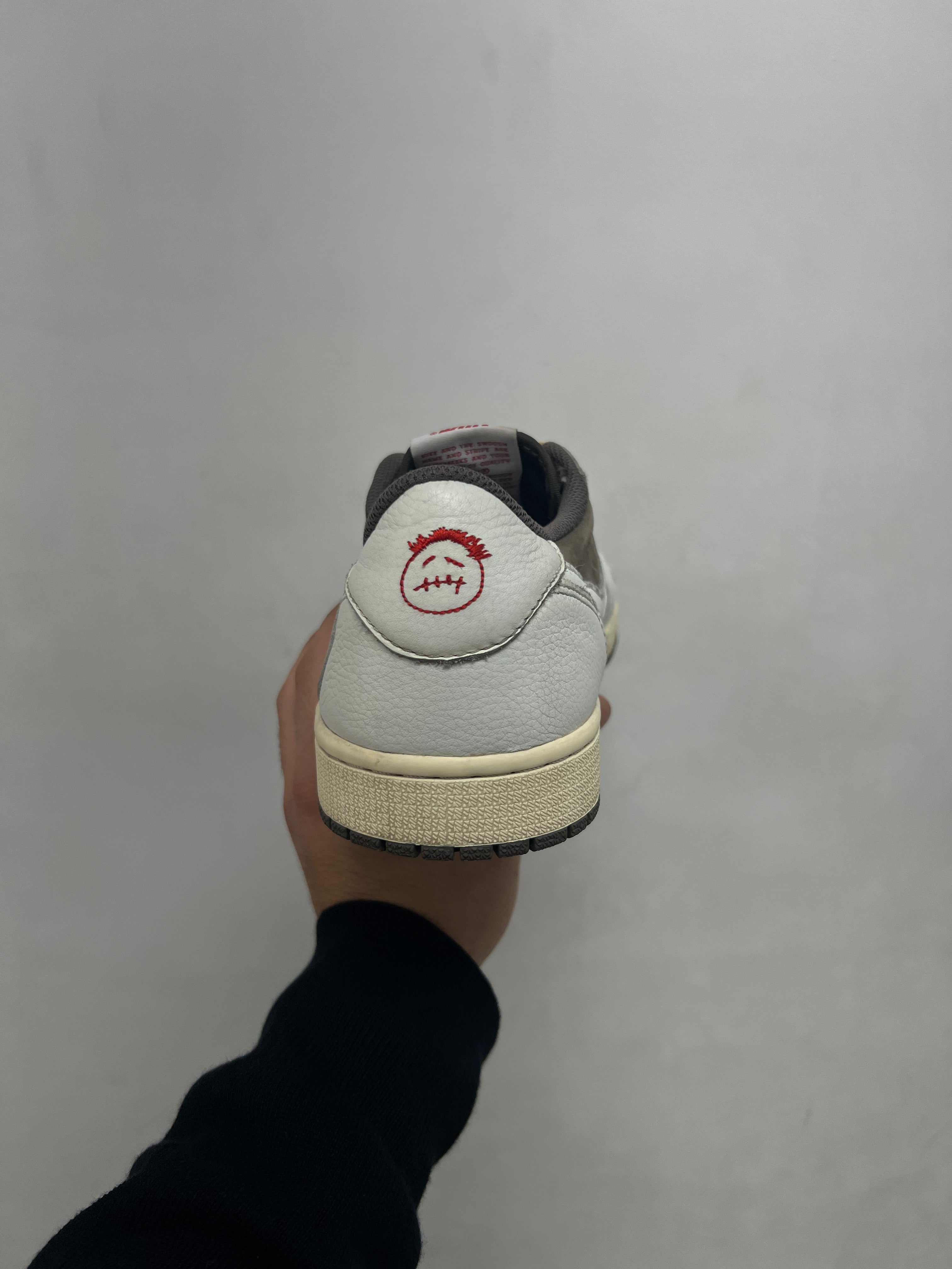 Jordan 1 Low Travis Scott Reverse Mocha Sneakers
