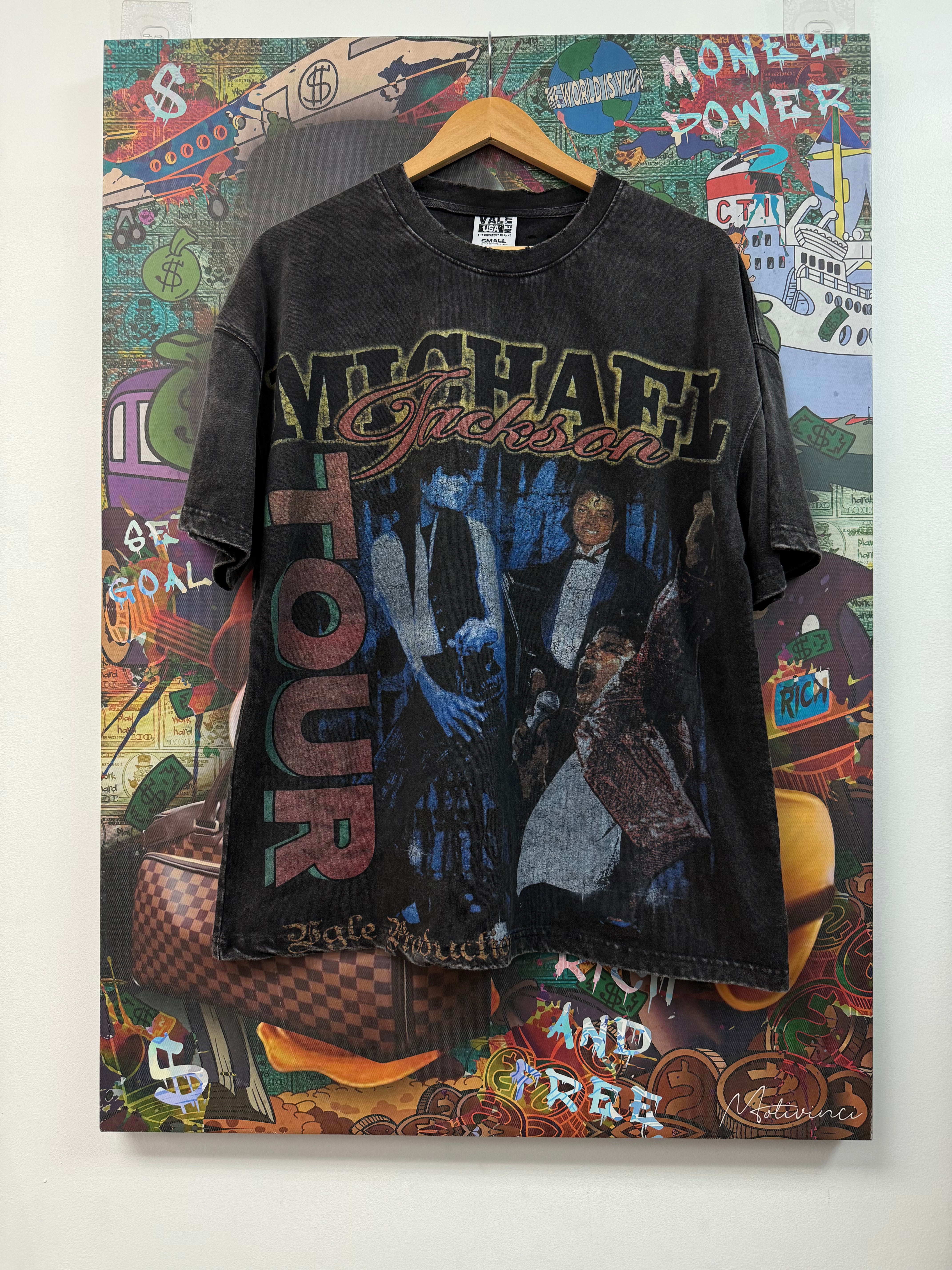 Vale Michael Jackson Tour Tee